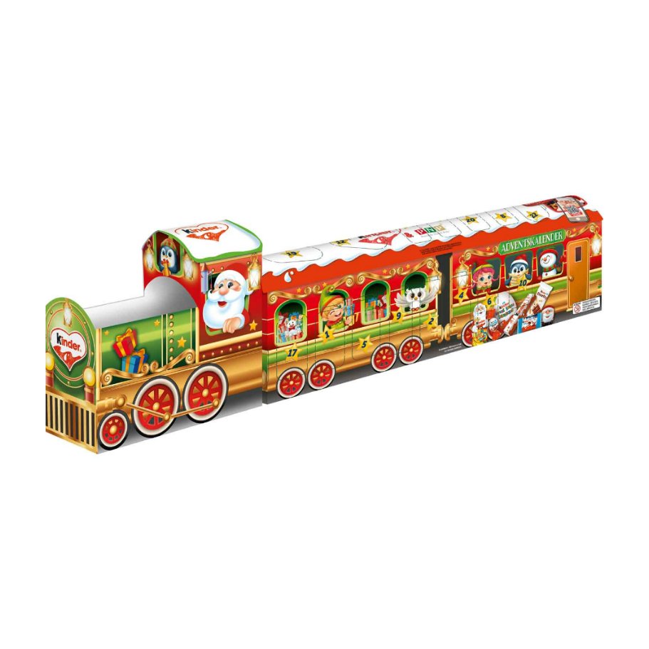 Kinder Mix Adventkalender 3D Zug