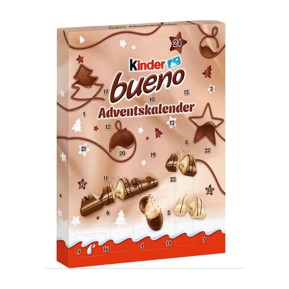 Kinder Bueno Adventkalender