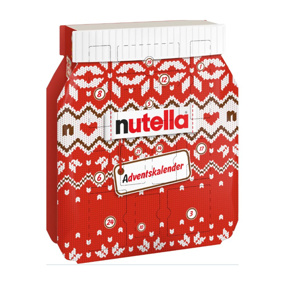 Nutella Adventkalender