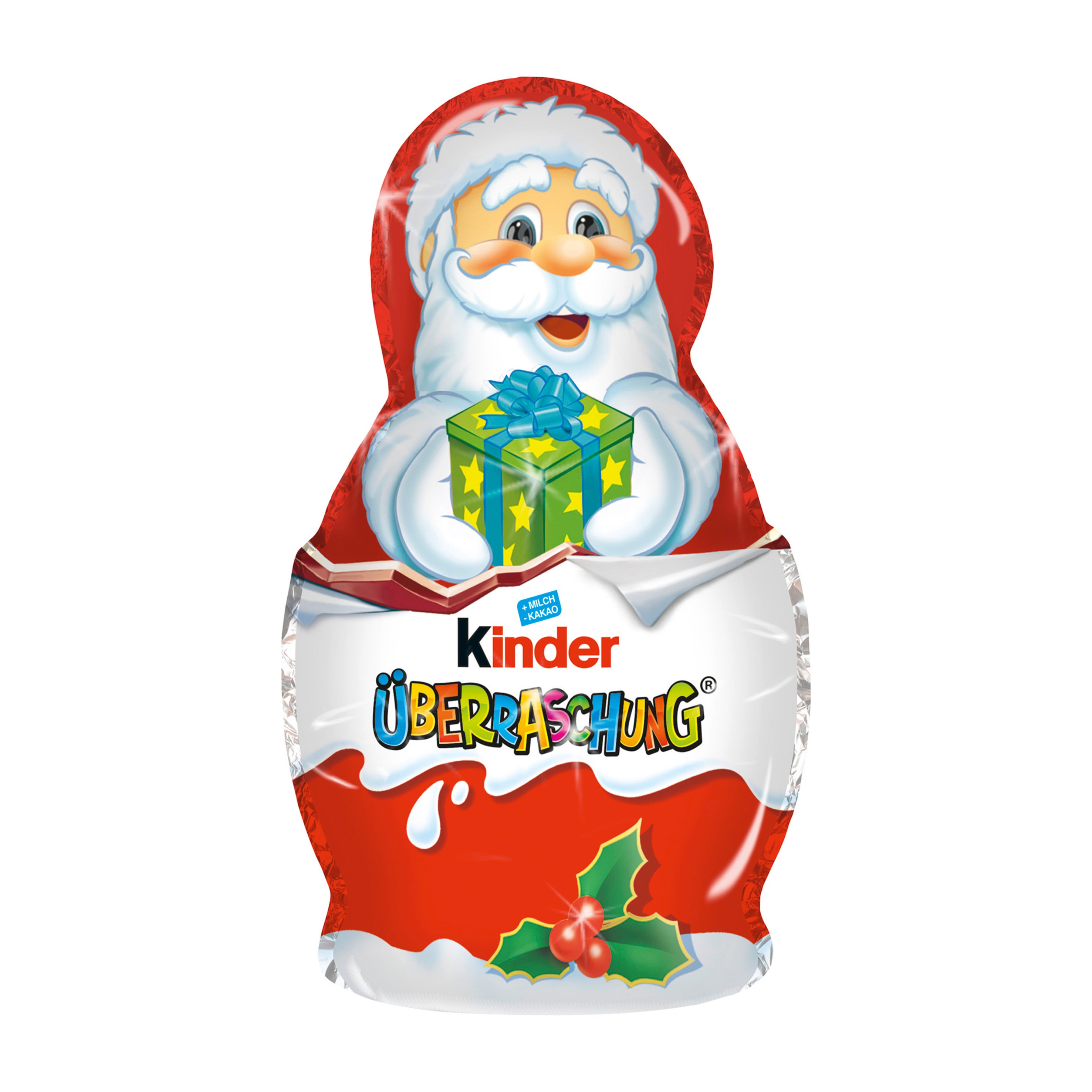 Kinder Schoko Weihnachtsfigur