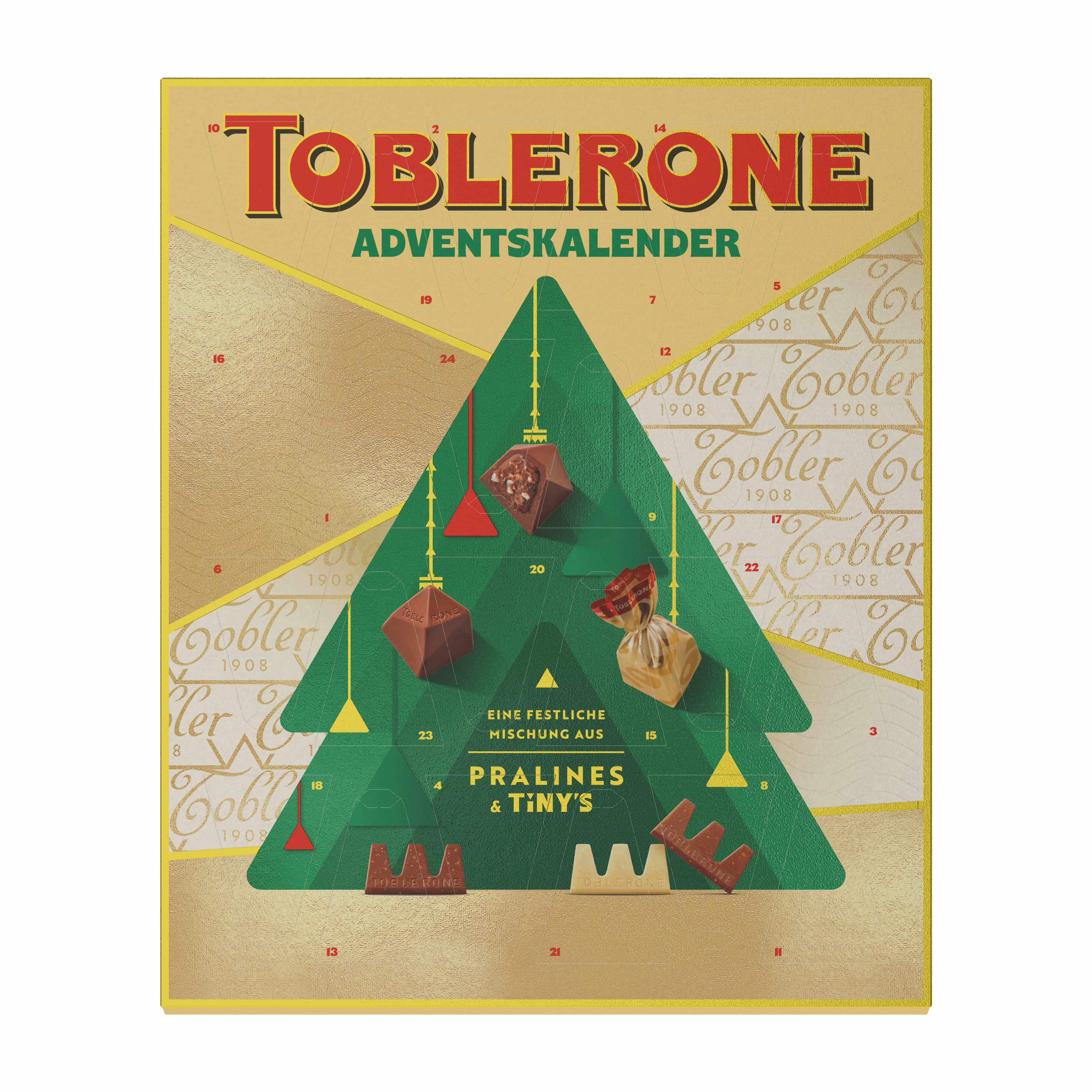 Toblerone Parline Adventkalender