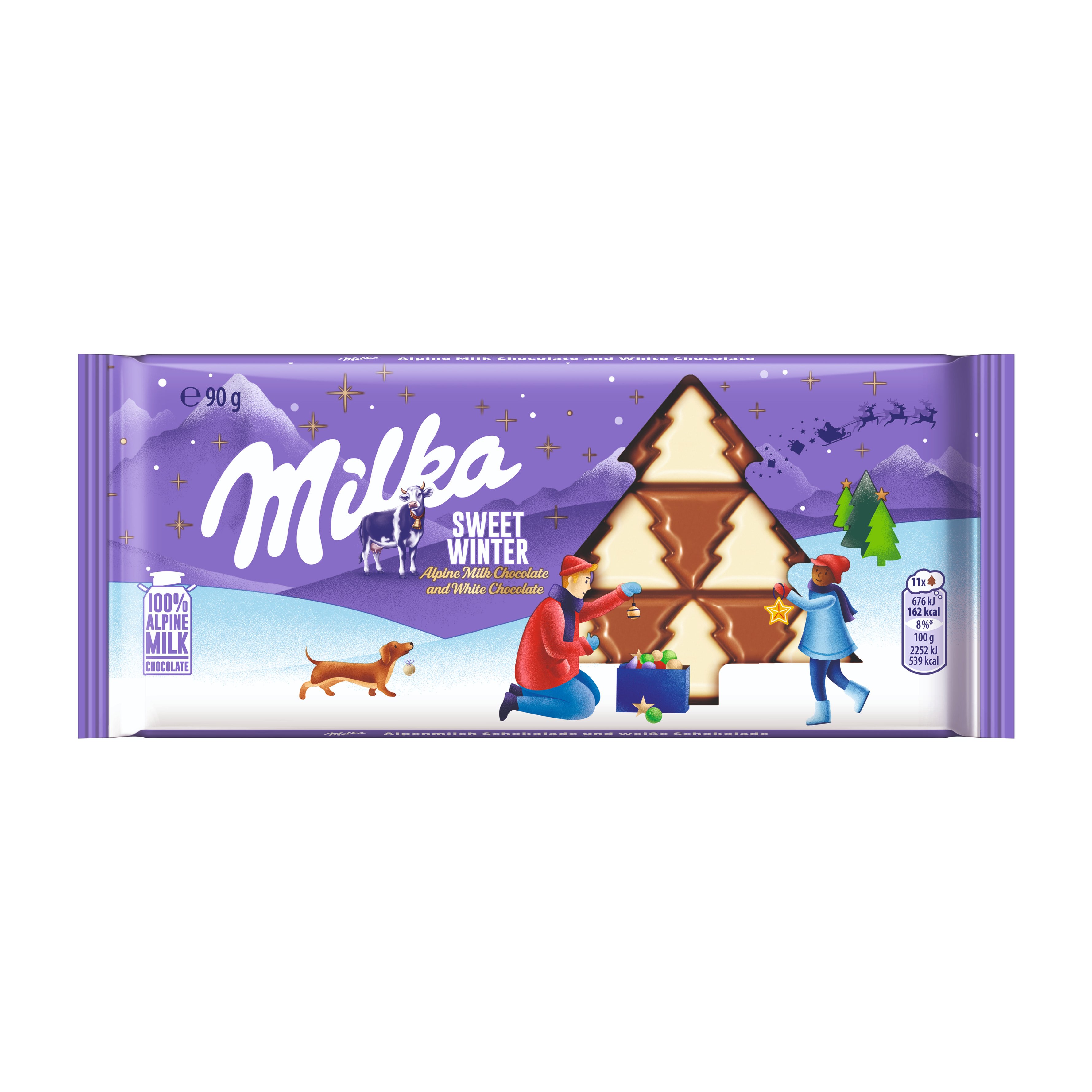 Milka Sweet Winter Tafel