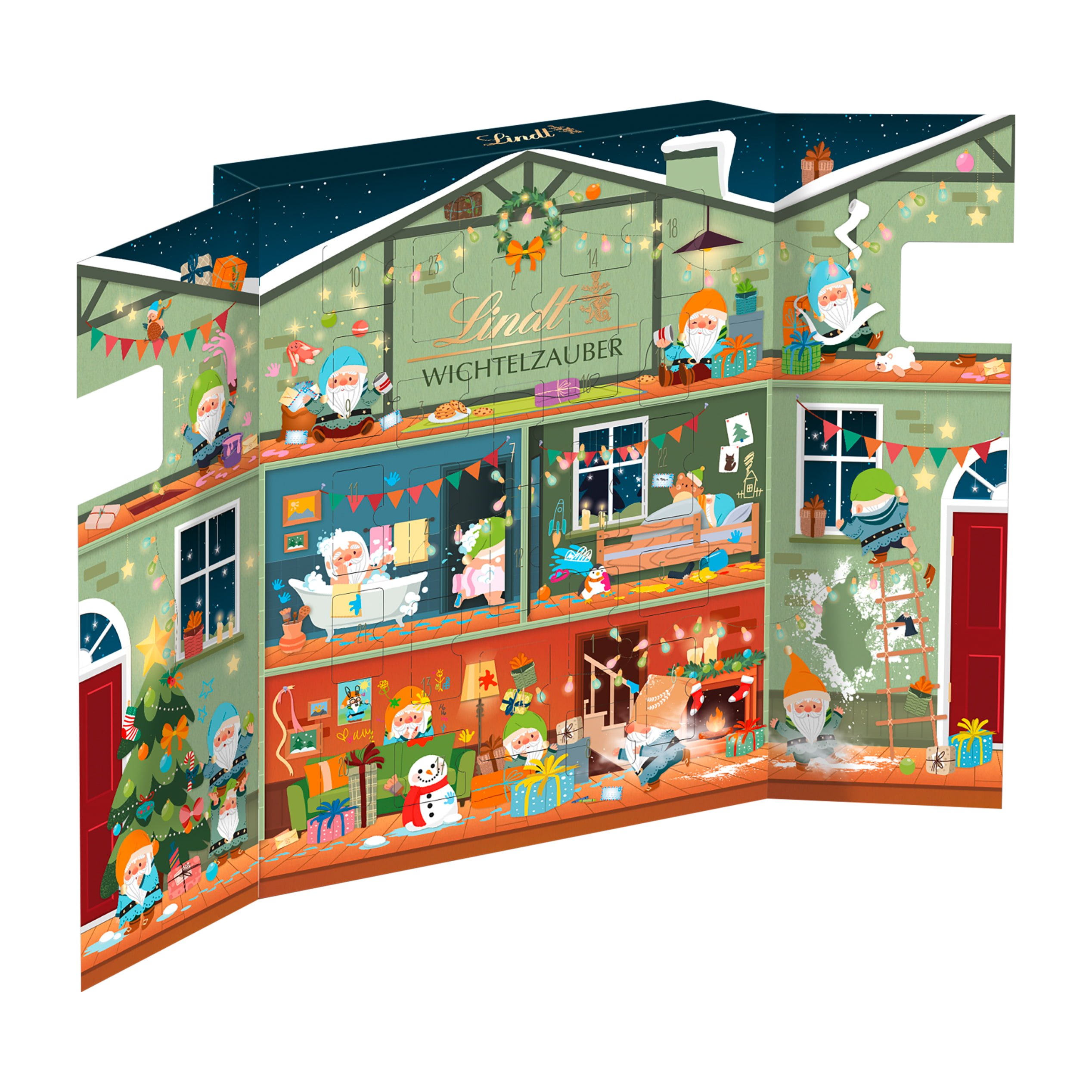 Lindt Adventkalender Wichtel