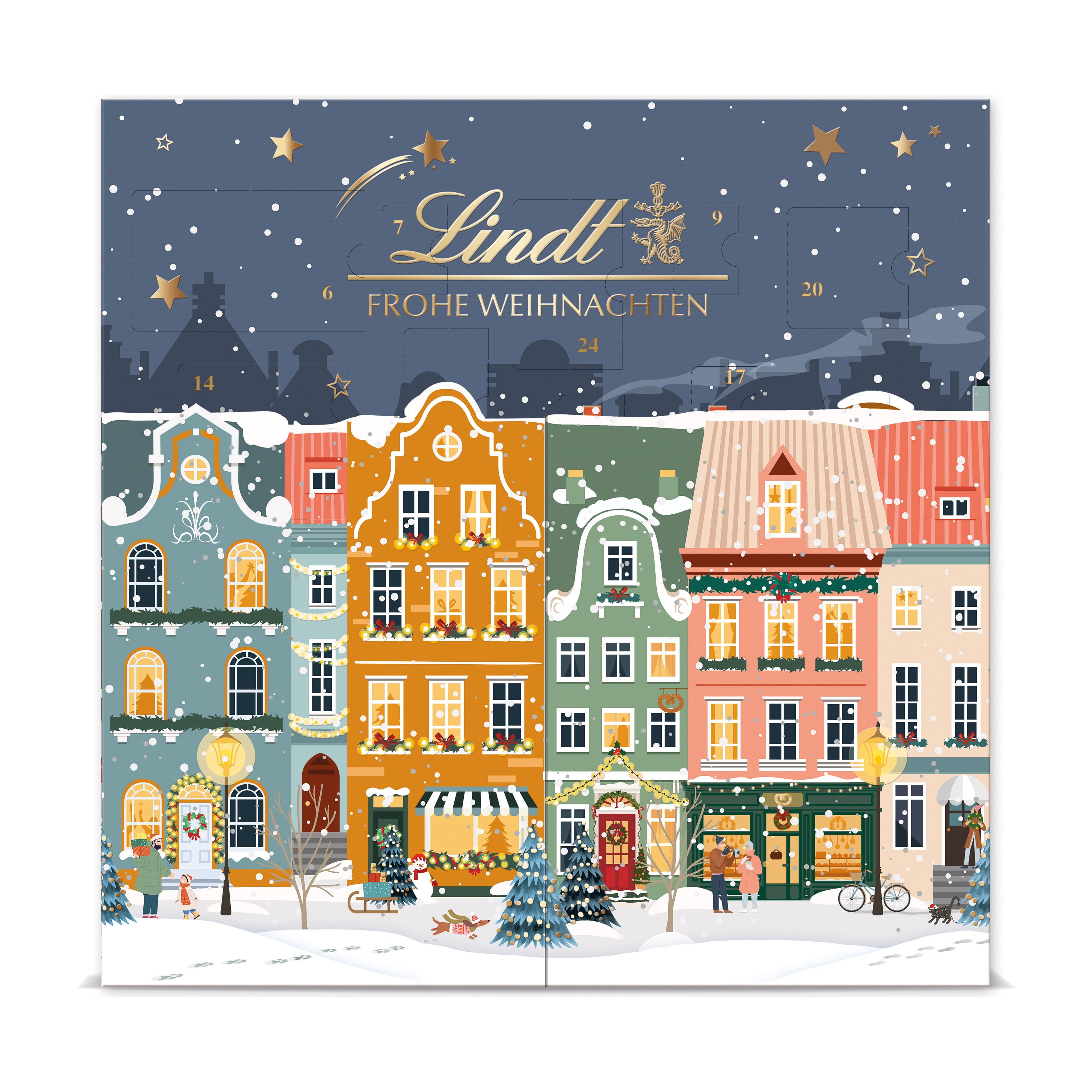 Lindt Adventkalender Winter Wonderland