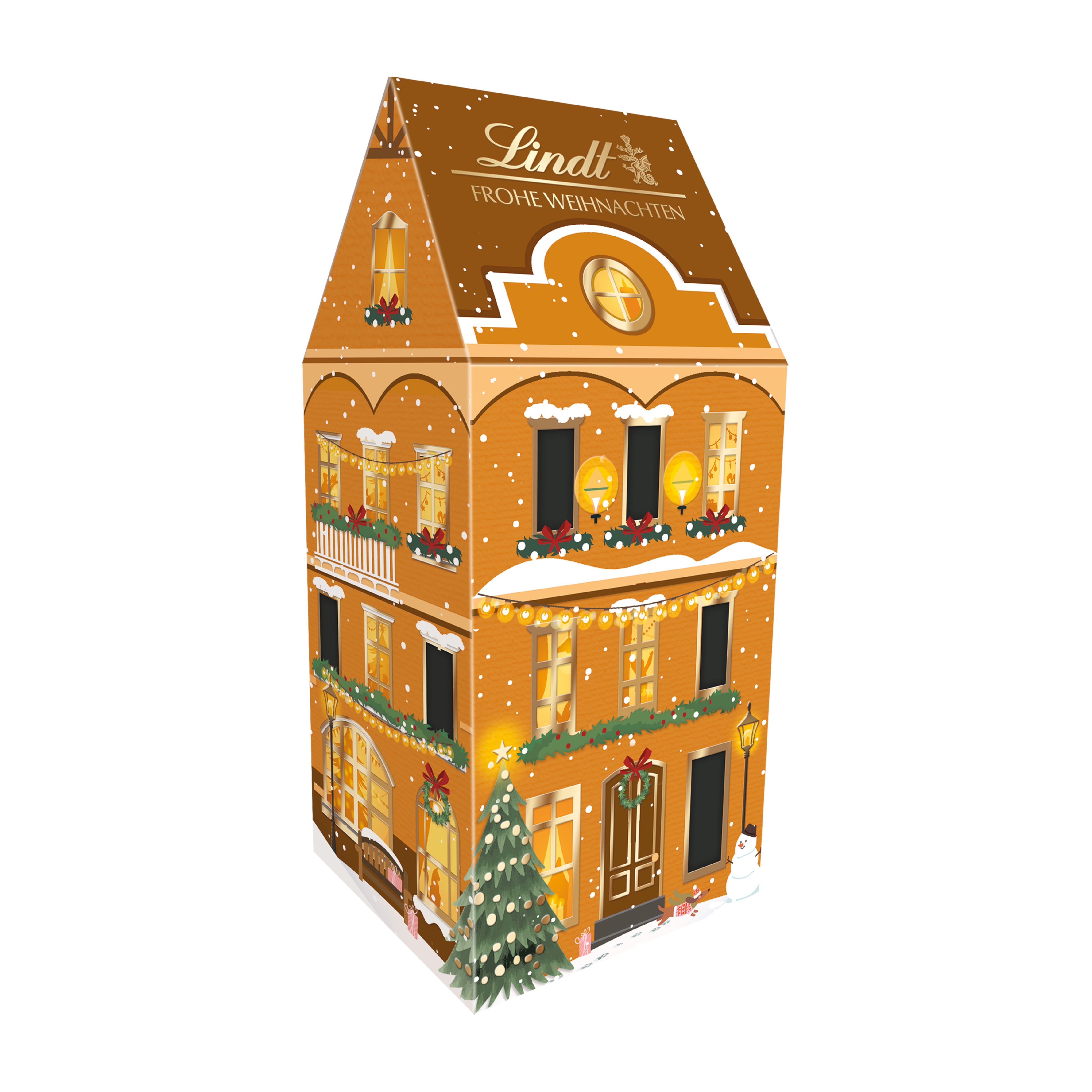 Lindt Winter Wonderland Grosses Haus