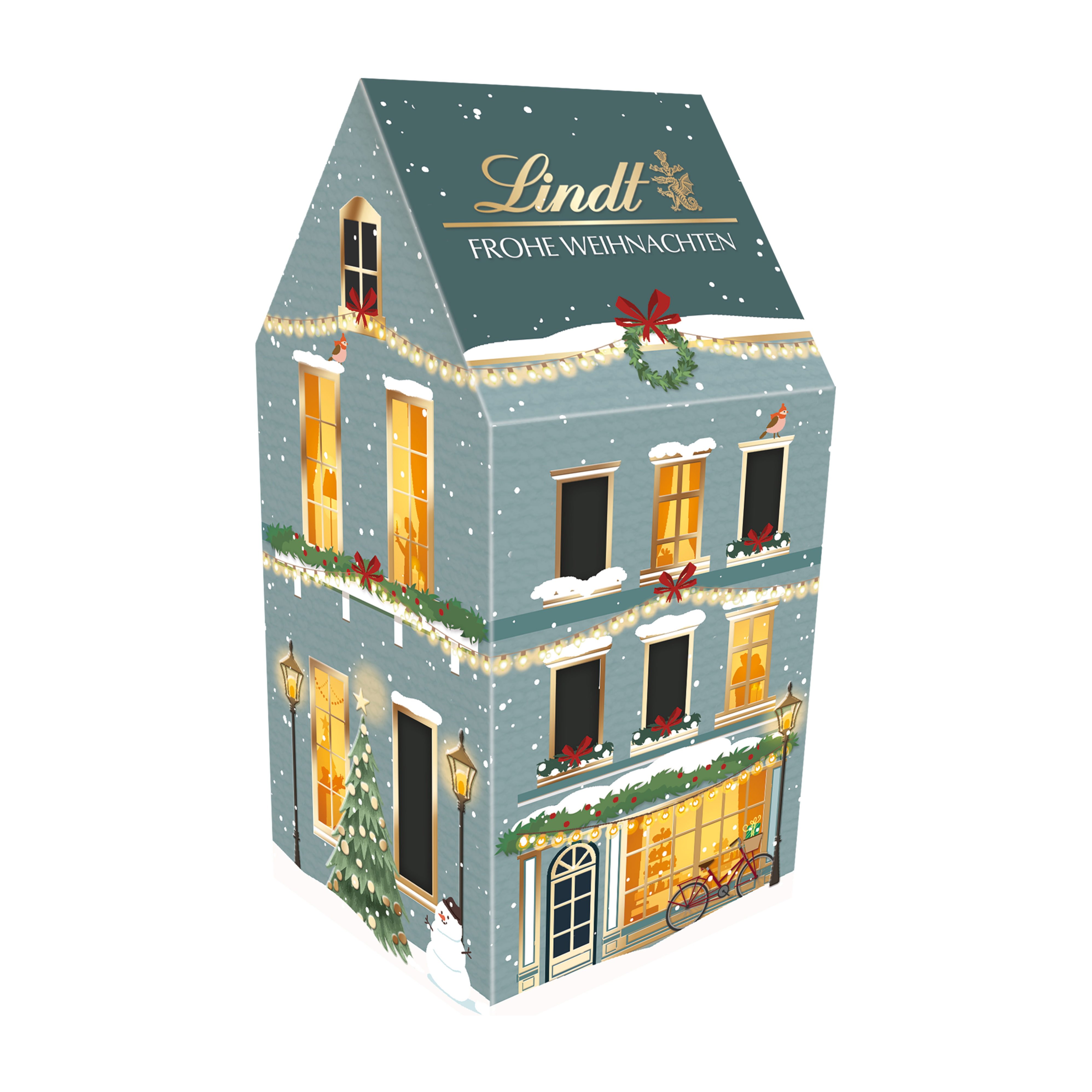 Lindt Winter Wonderland Kleines Haus