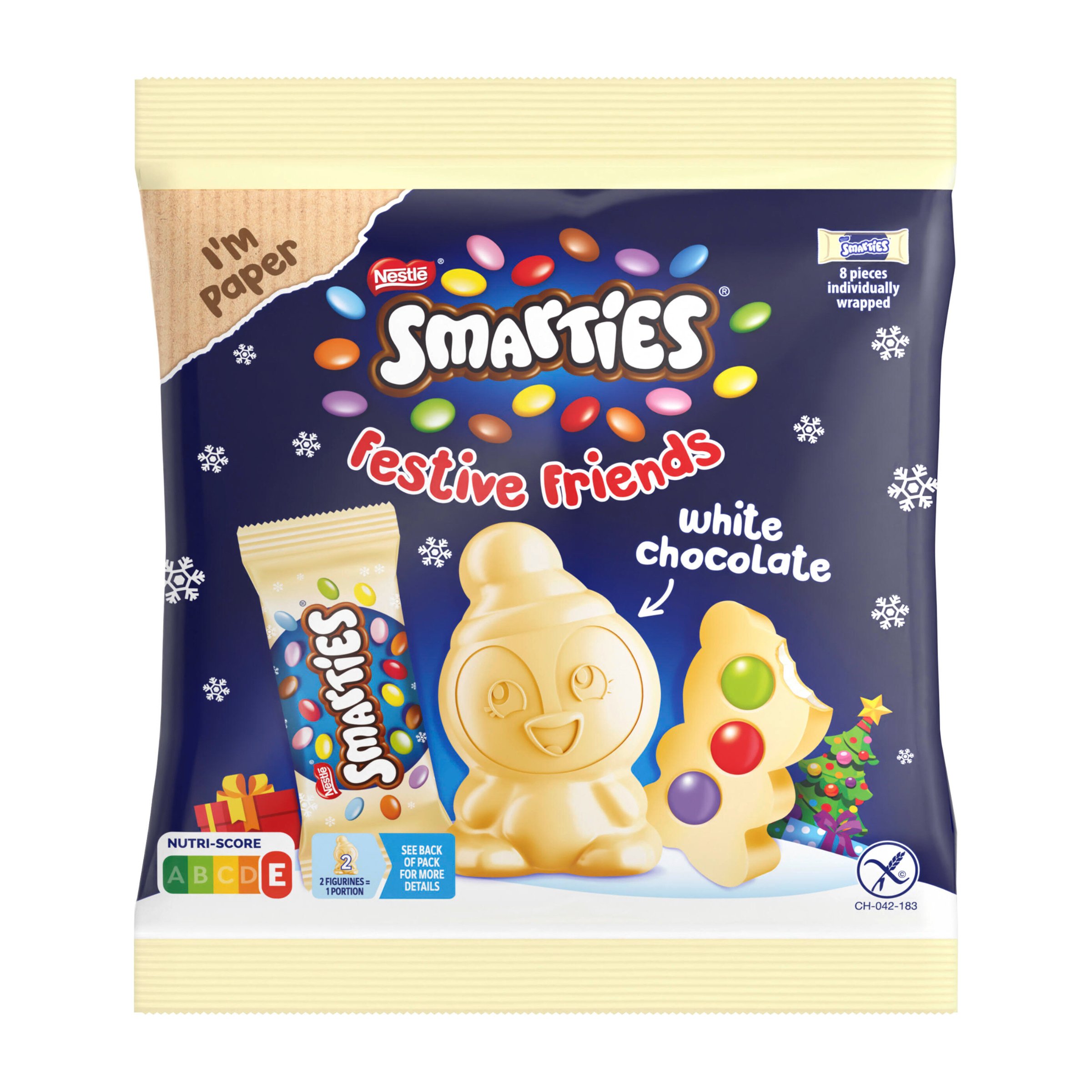 Smarties Festive Friends White