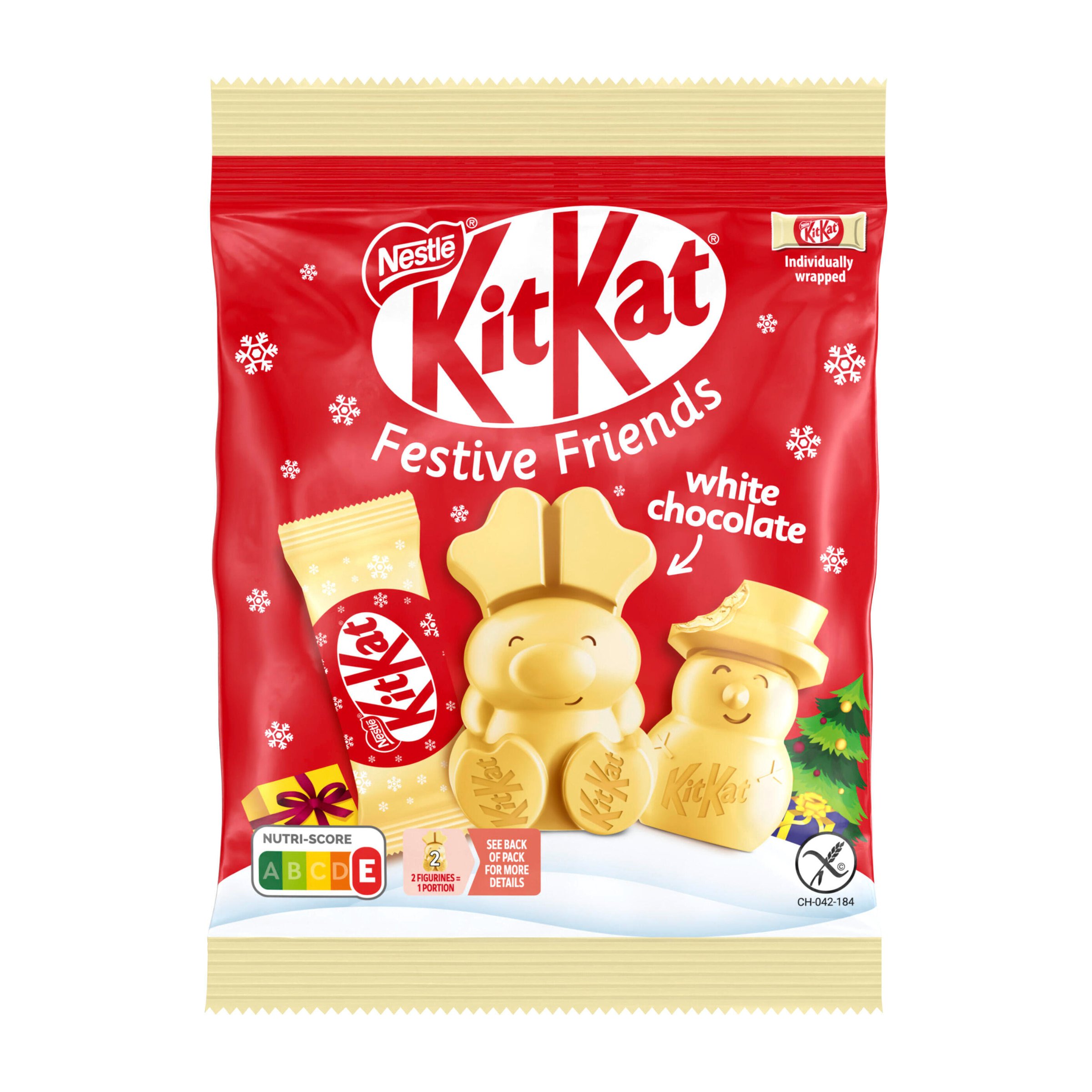 KitKat Festive Friends White