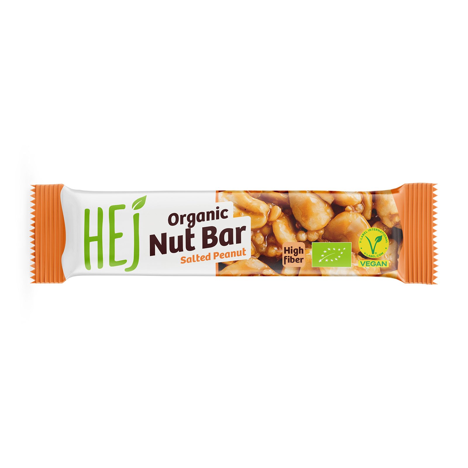 Hej Riegel Organic Nut Bar salted Peanut