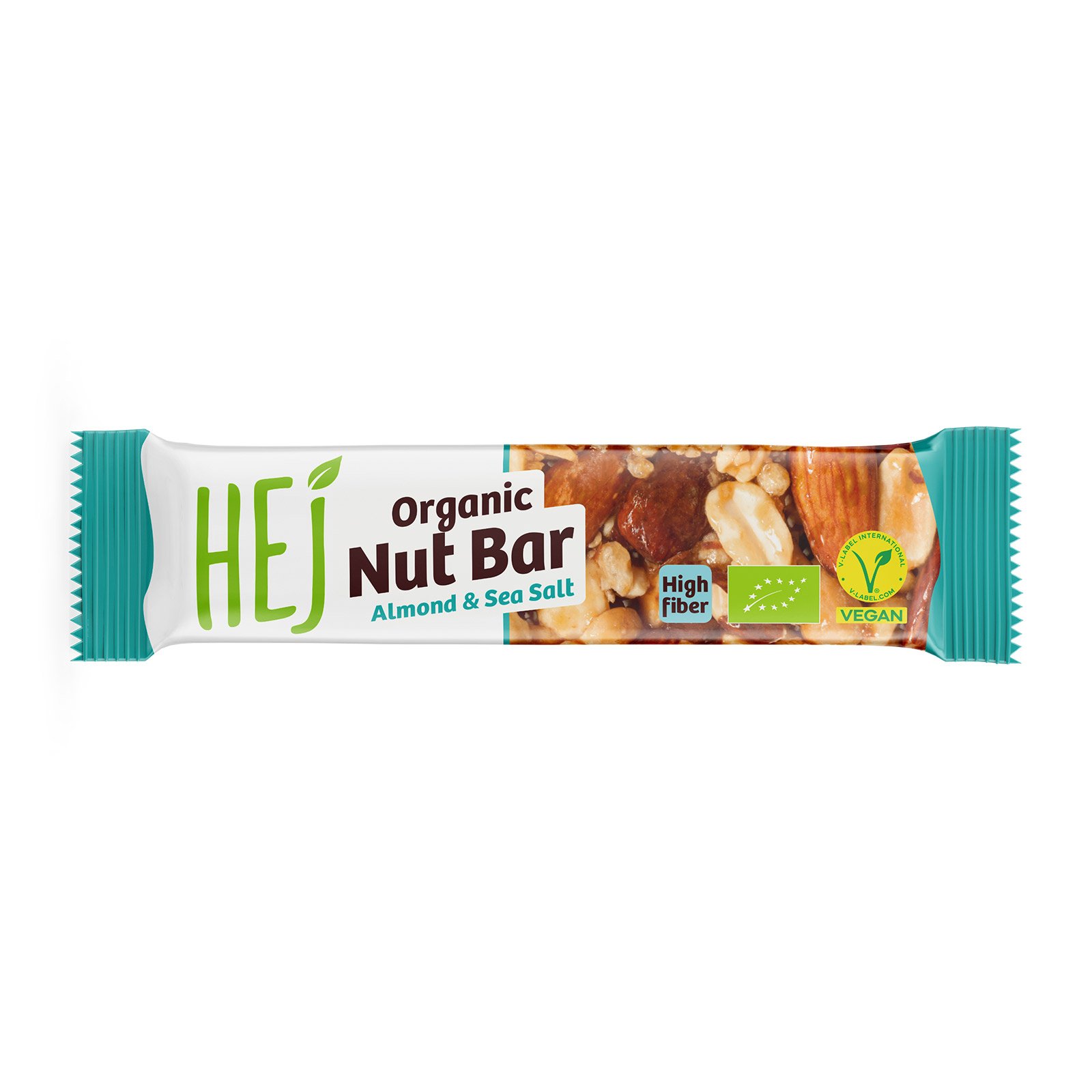 Hej Riegel Organic Nut Bar Almond & Sea Salt