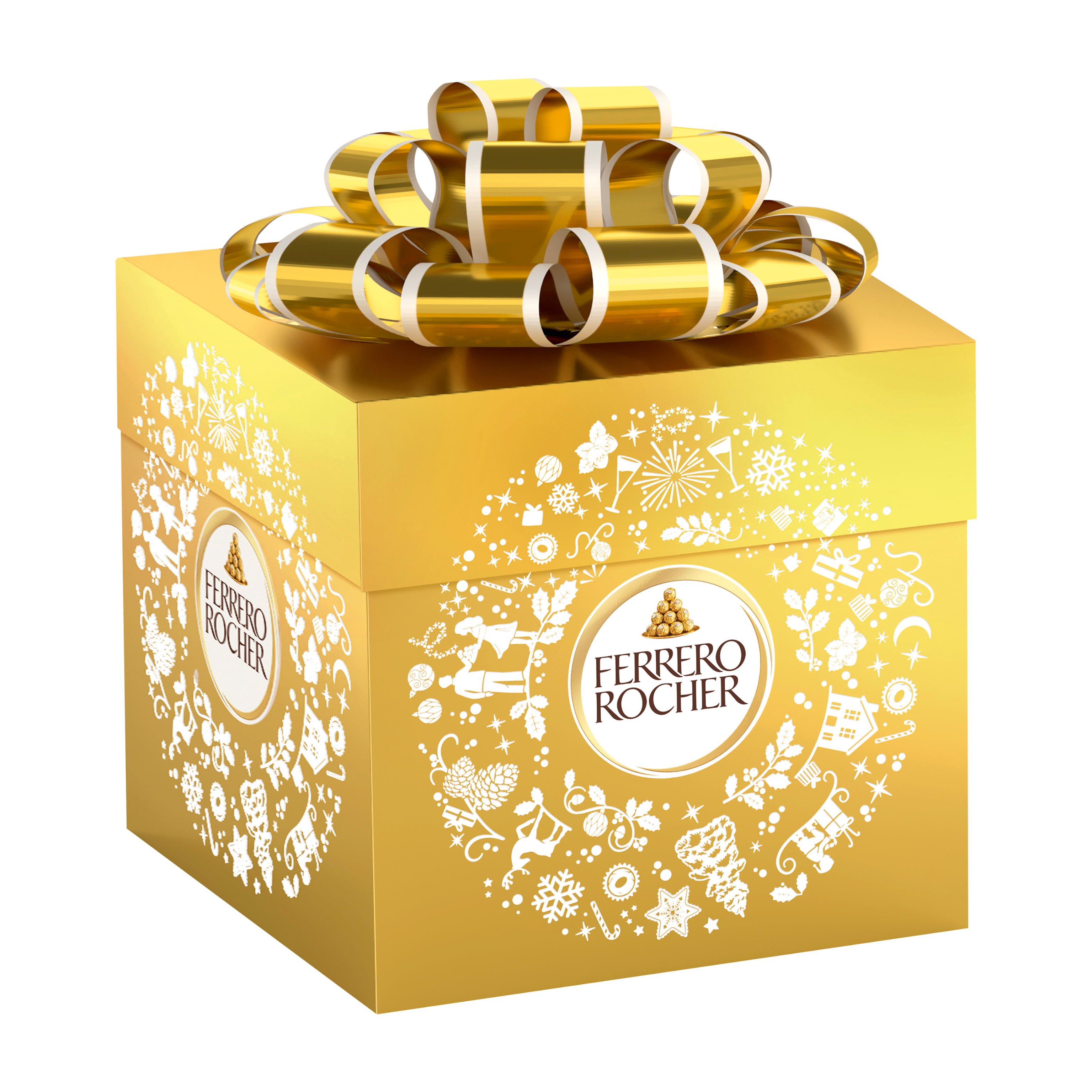 Ferrero Rocher Geschenkbox Weihnachten