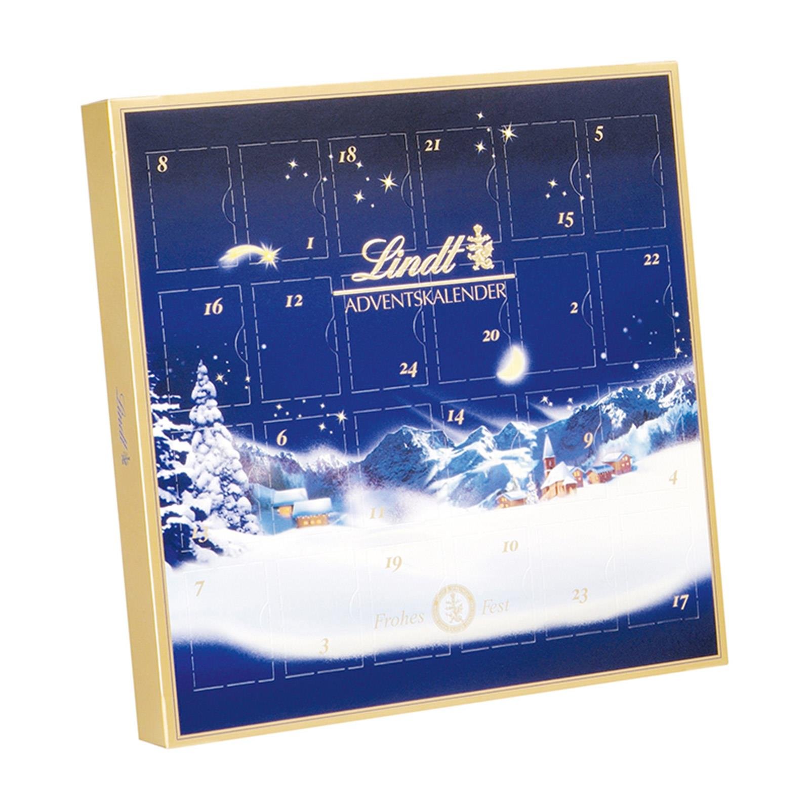 Lindt Adventkalender Weihnachtszauber