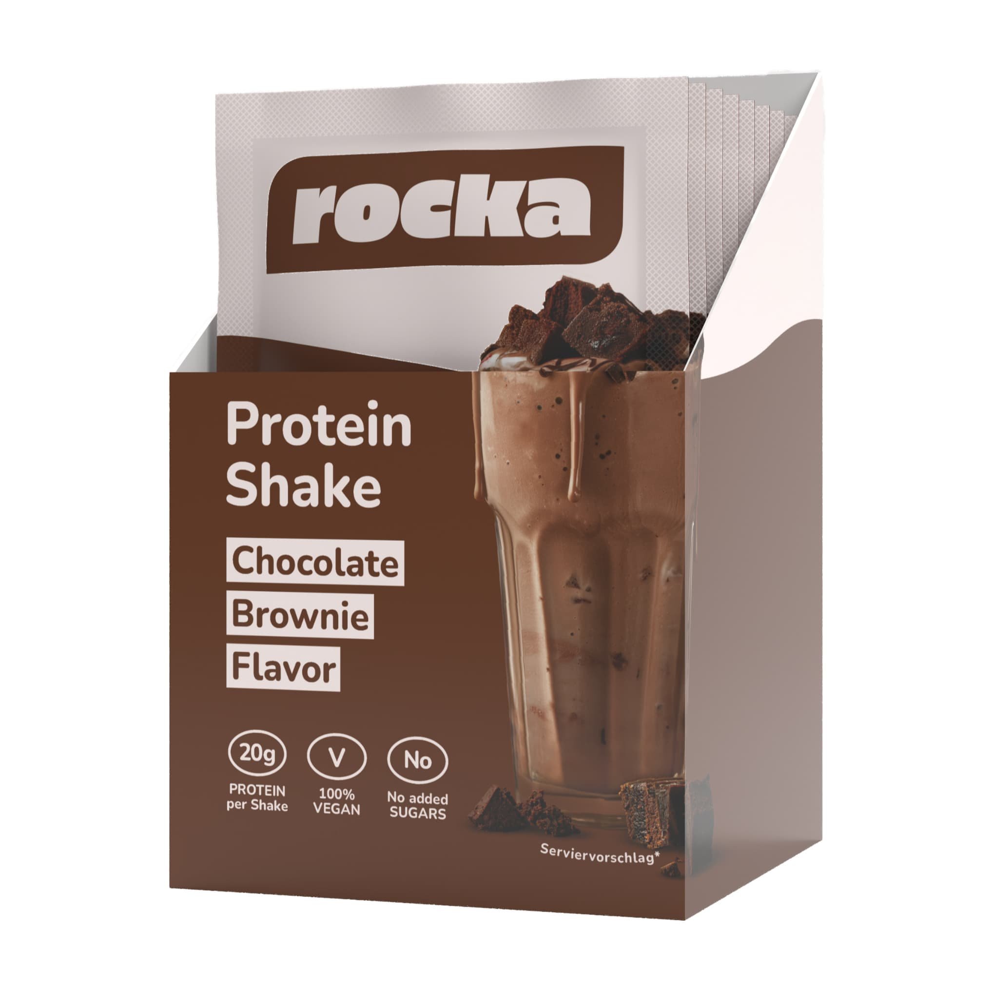 Rocka Chocolate Brownie