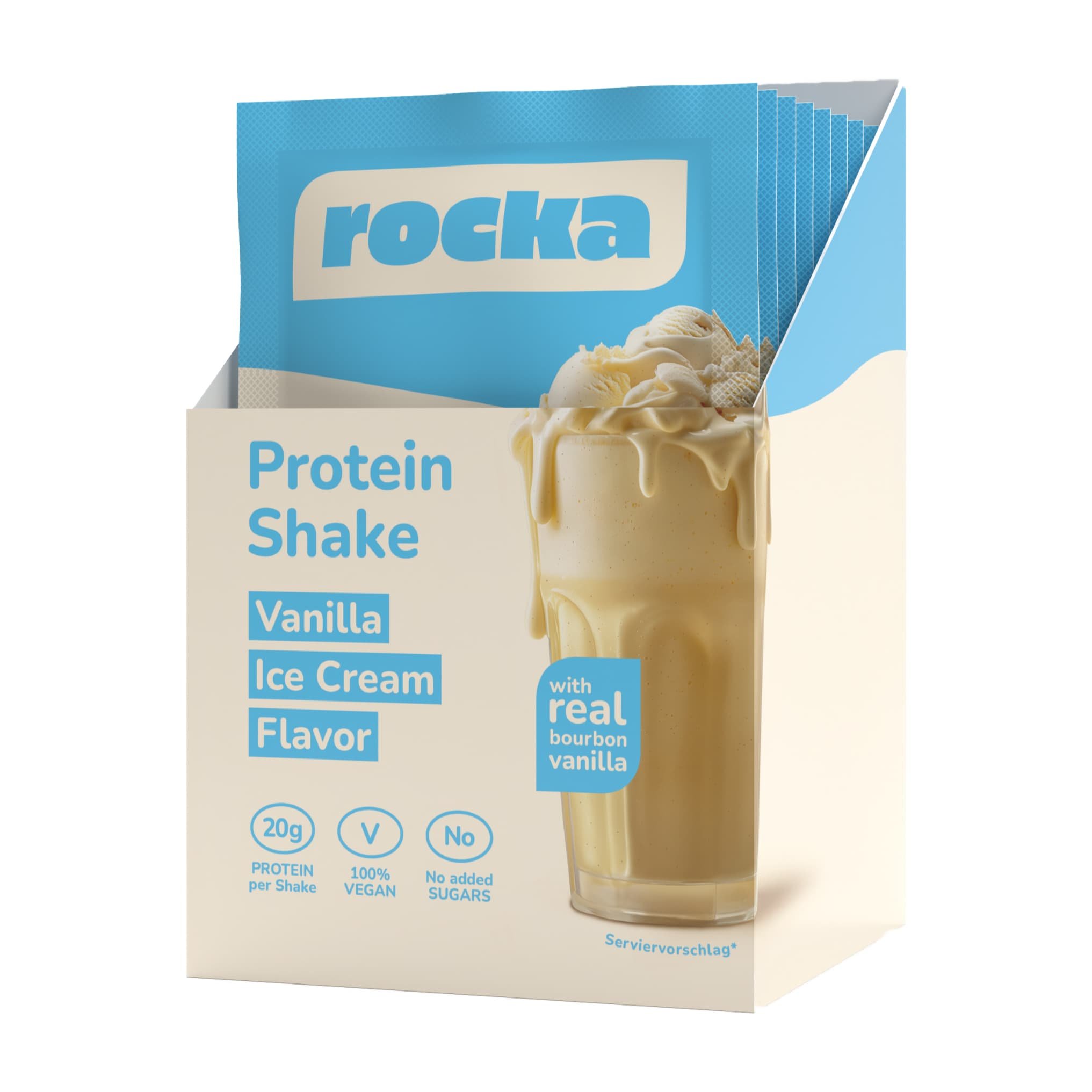 Rocka Vanilla Ice Cream