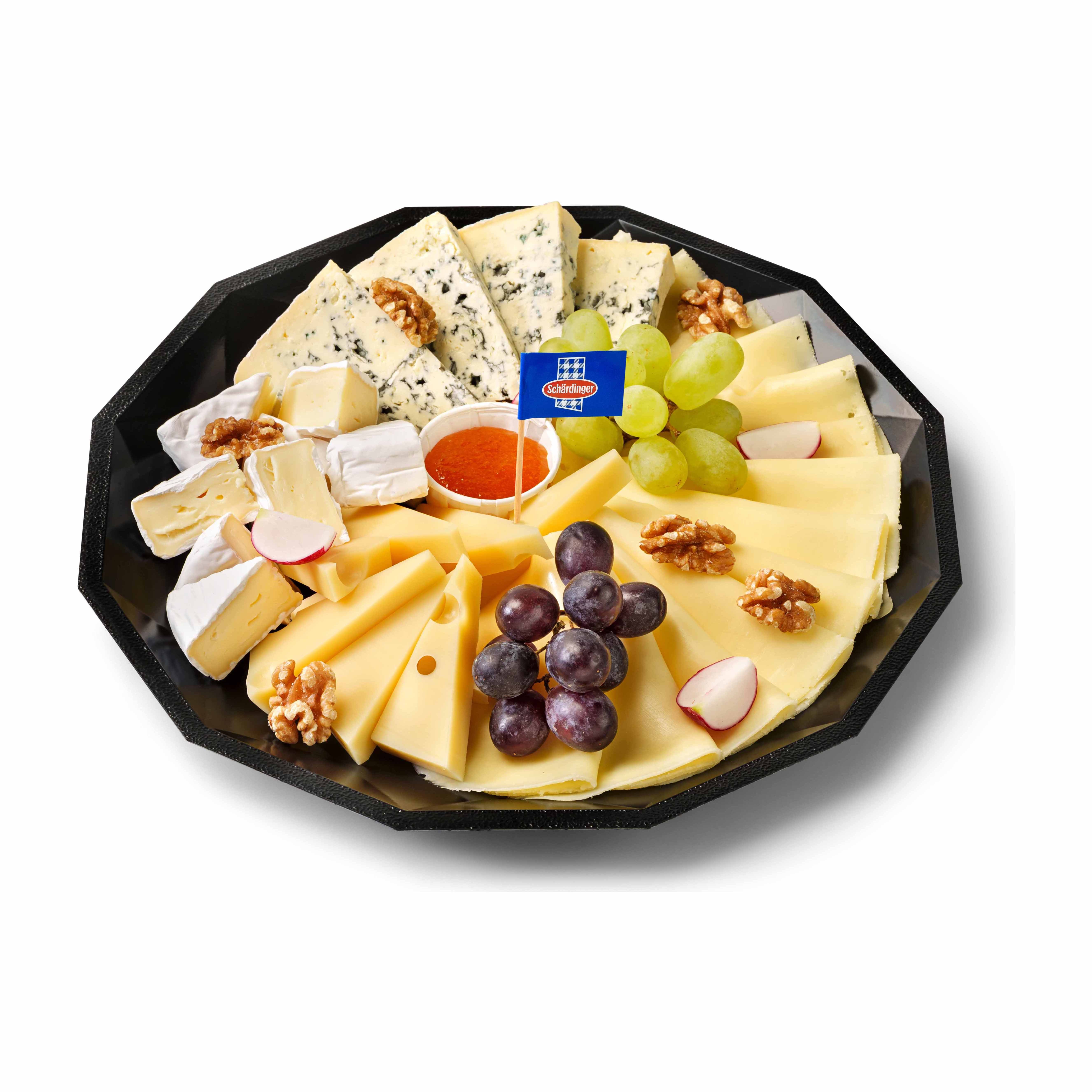 Schärdinger Käseplatte