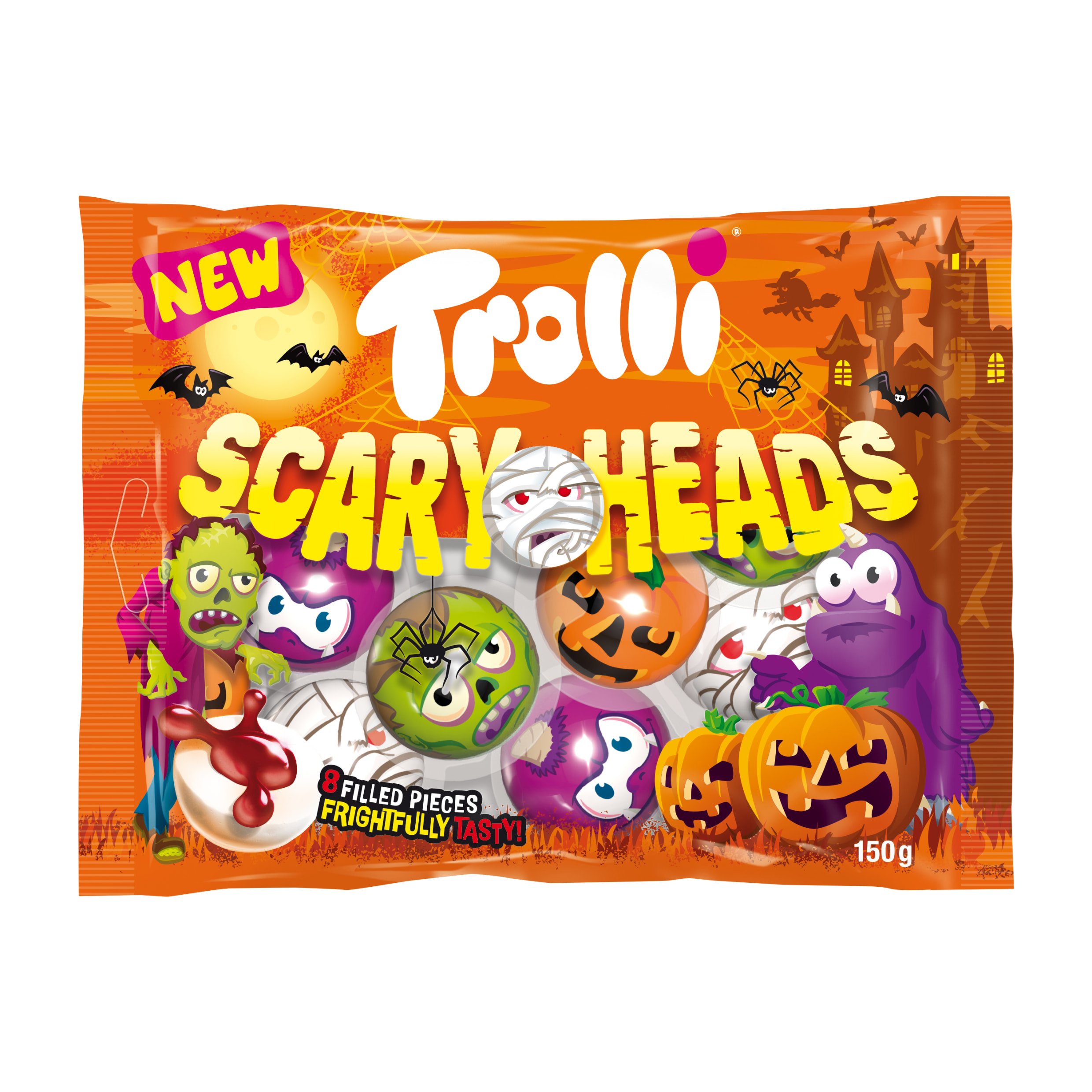 Trolli Scary Heads