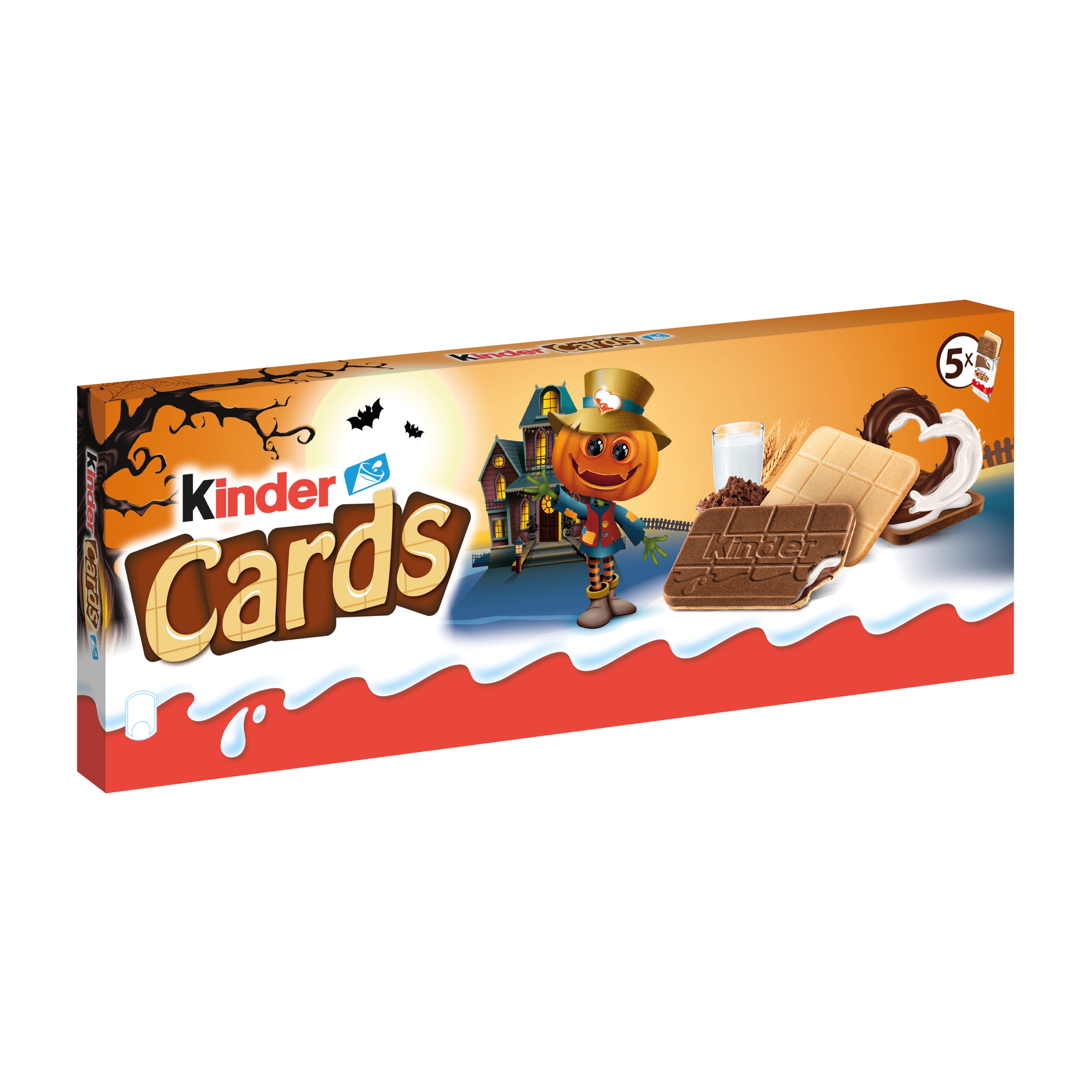 Kinder Cards Halloween T2x5