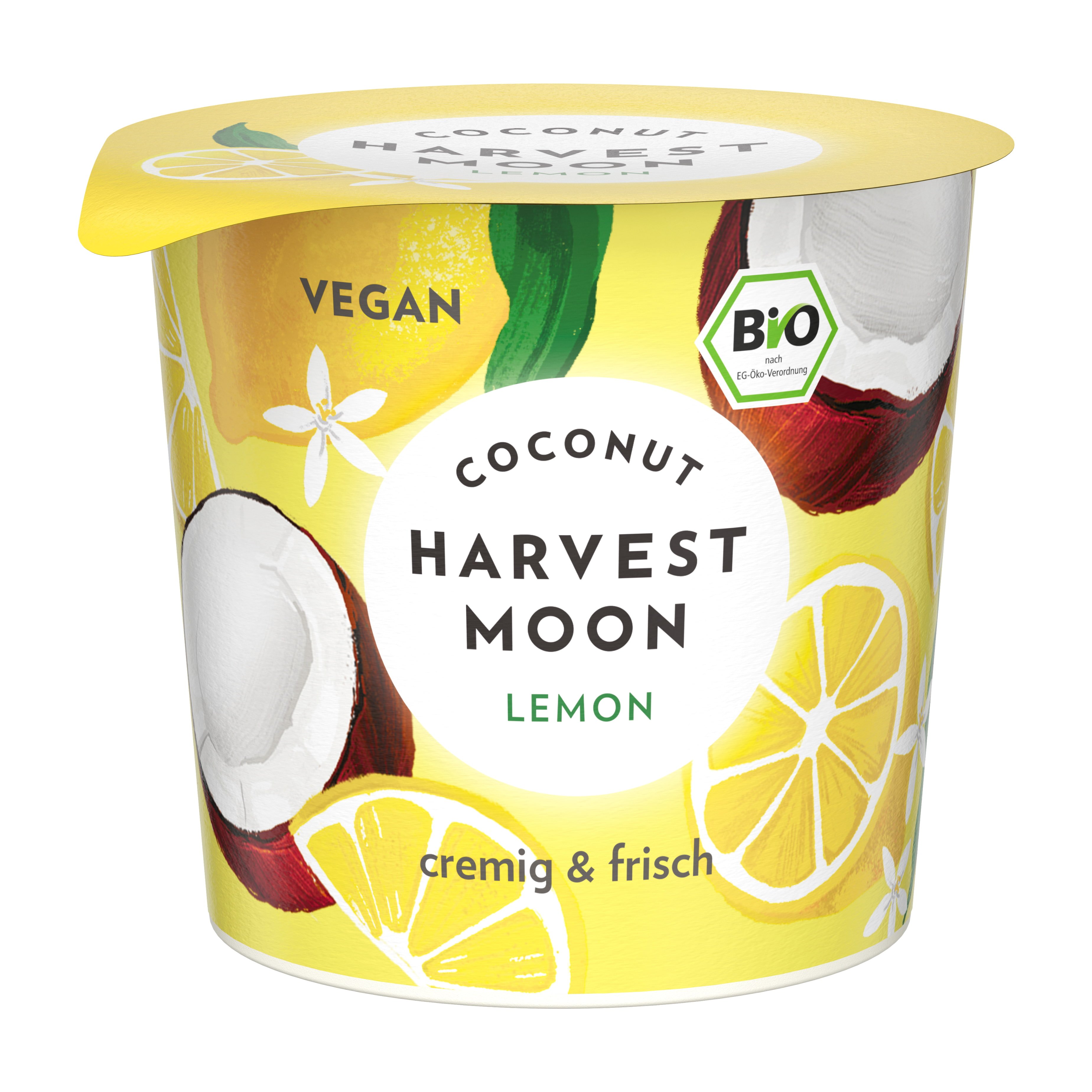 Harvest Moon Coconut Lemon
