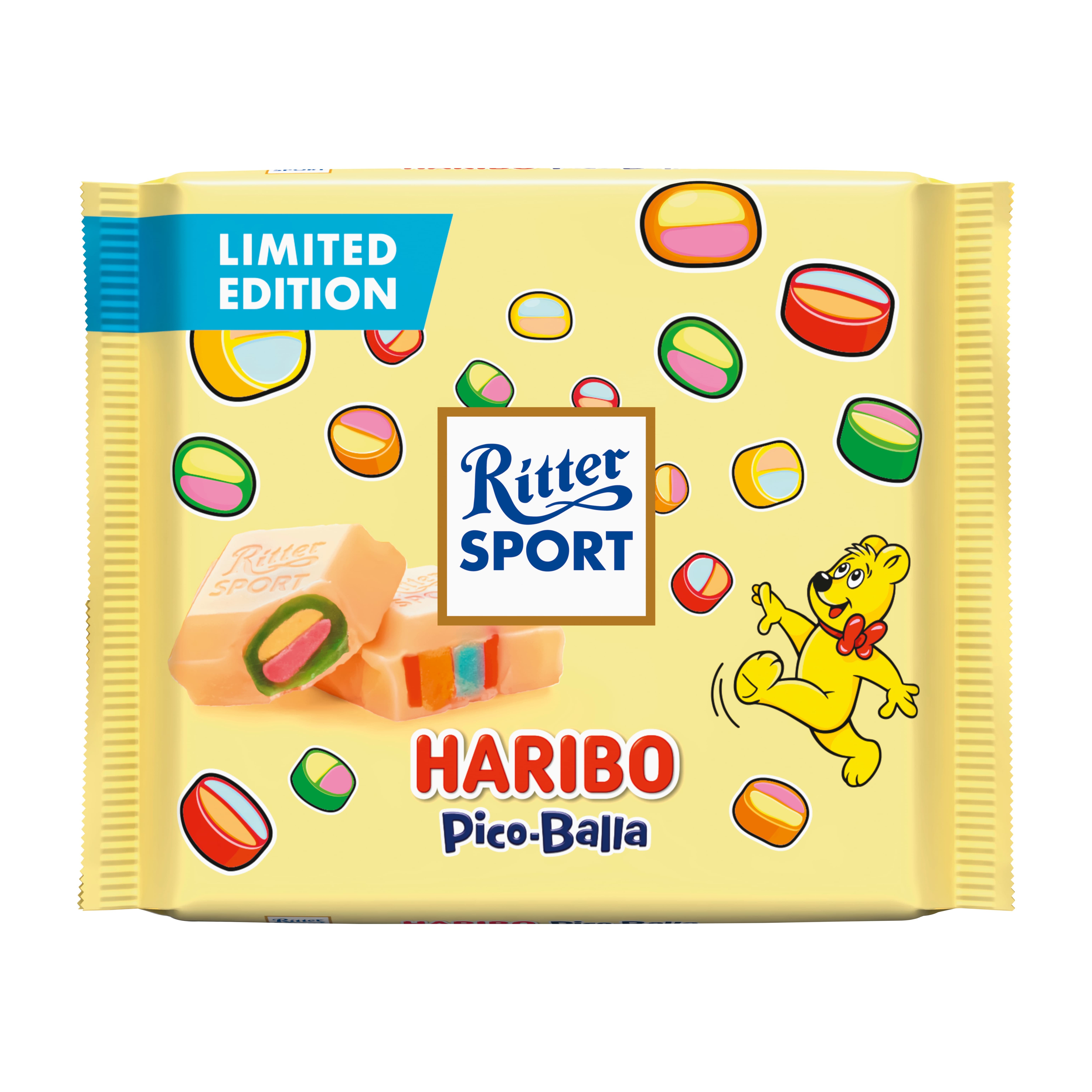 Ritter Sport Pico-Balla Weiße Schokolade