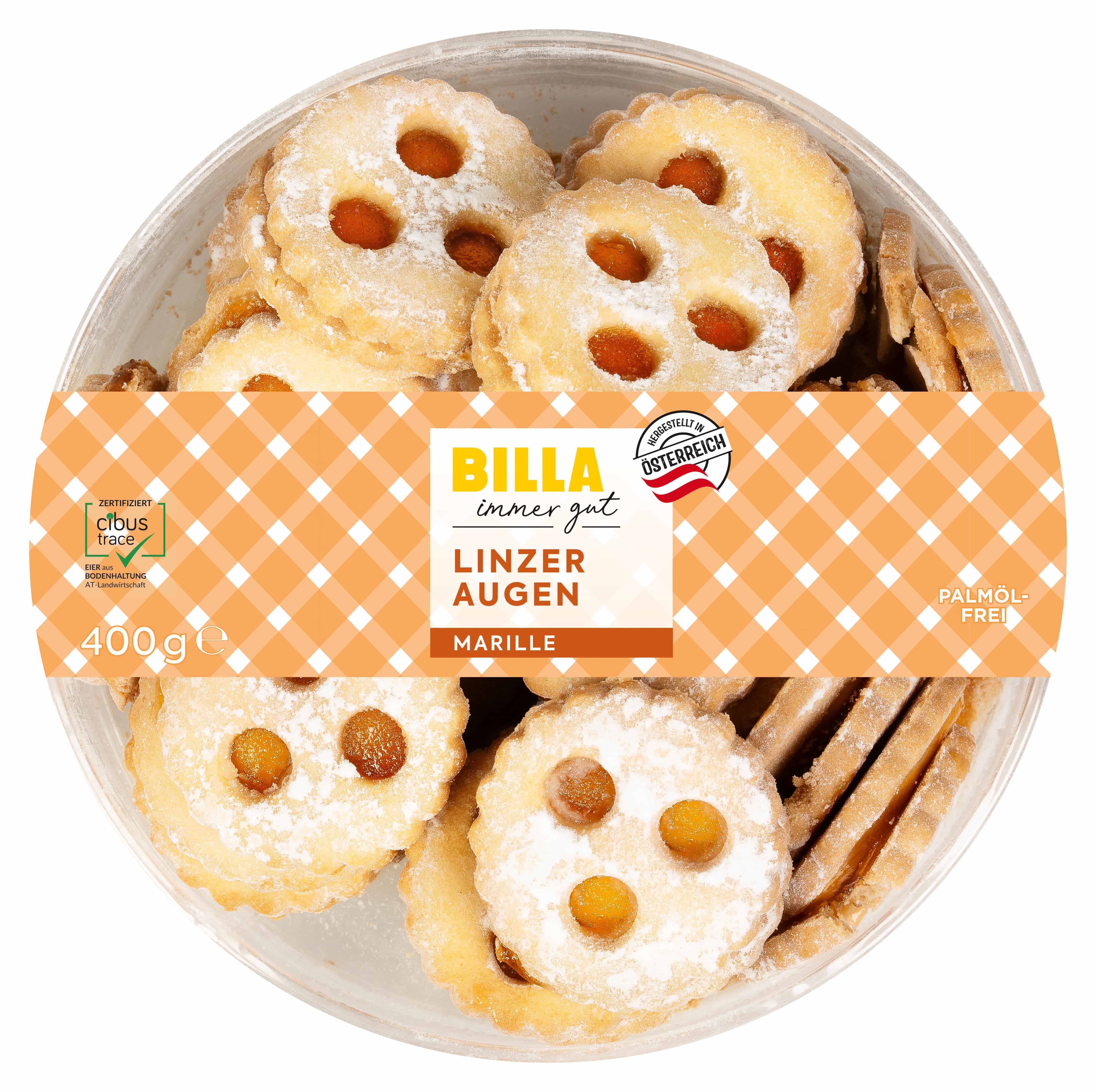 BILLA Linzeraugen Marille