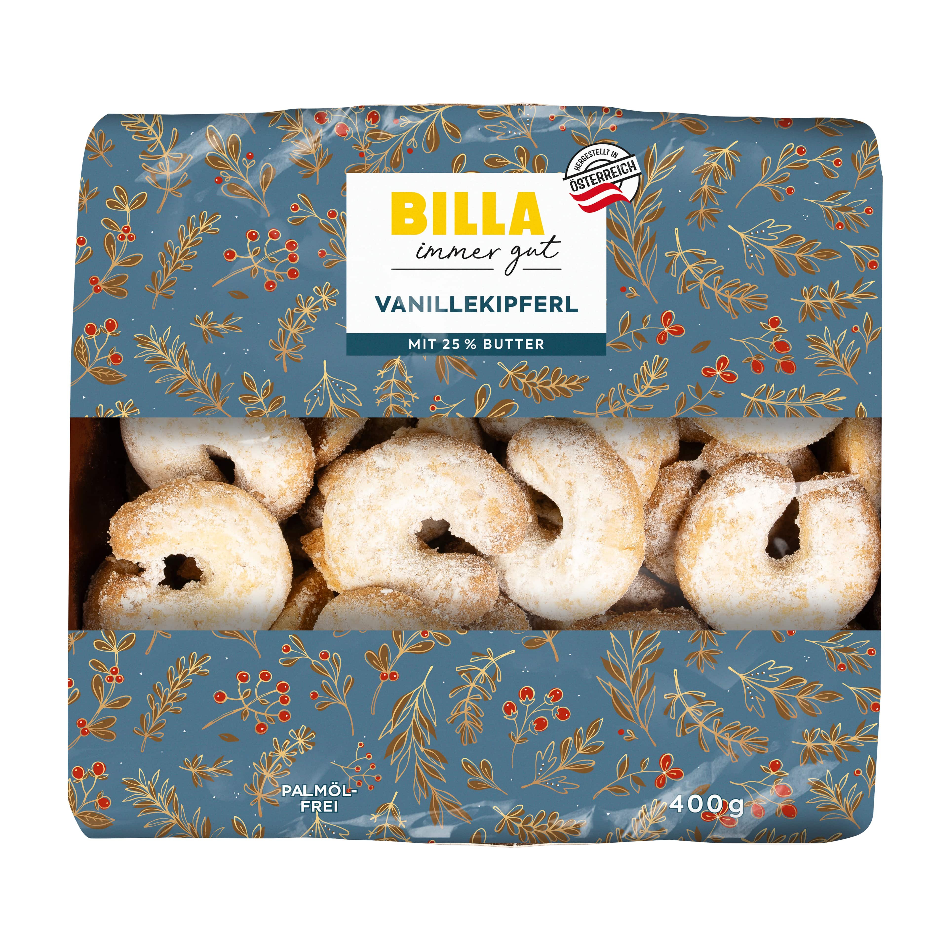 BILLA Vanillekipferl