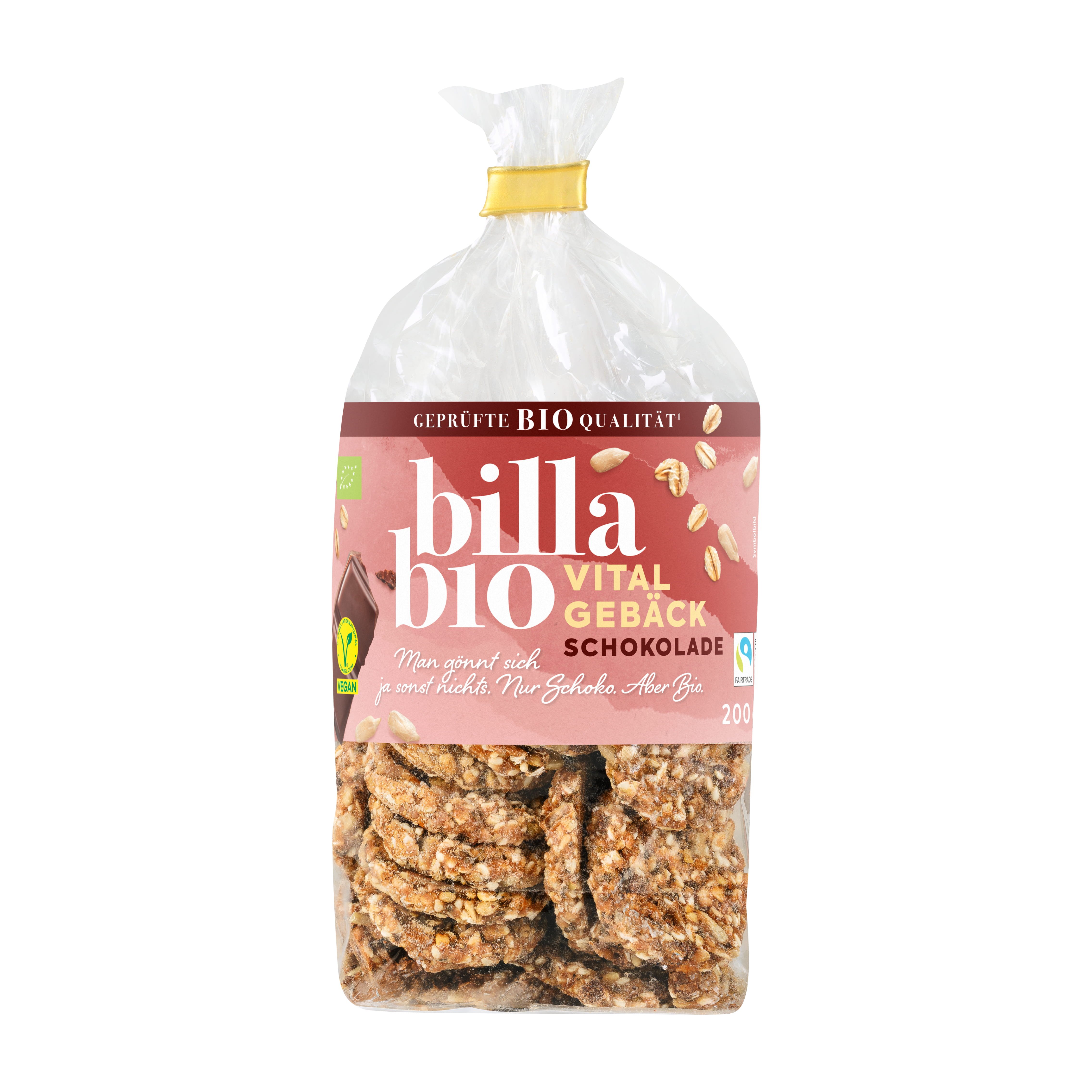 BILLA Bio Vitalgebäck Schoko