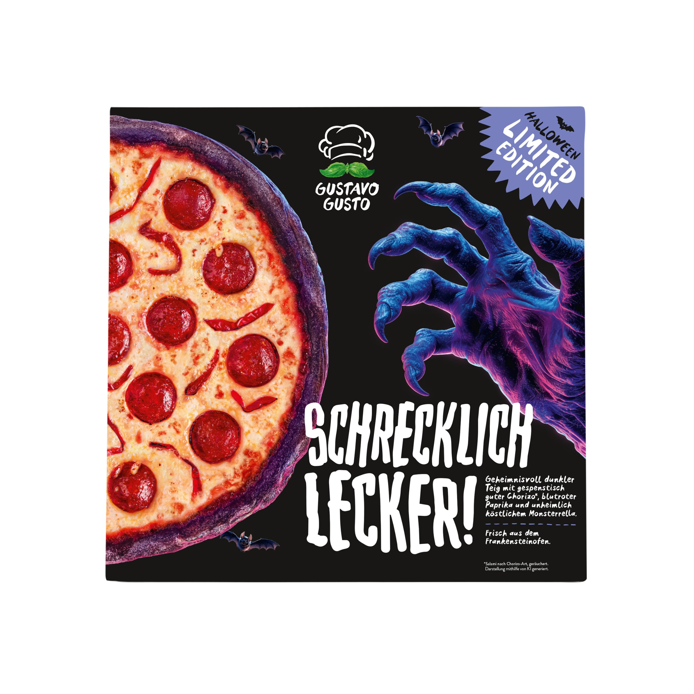 Gustavo Gusto Pizza Halloween Special