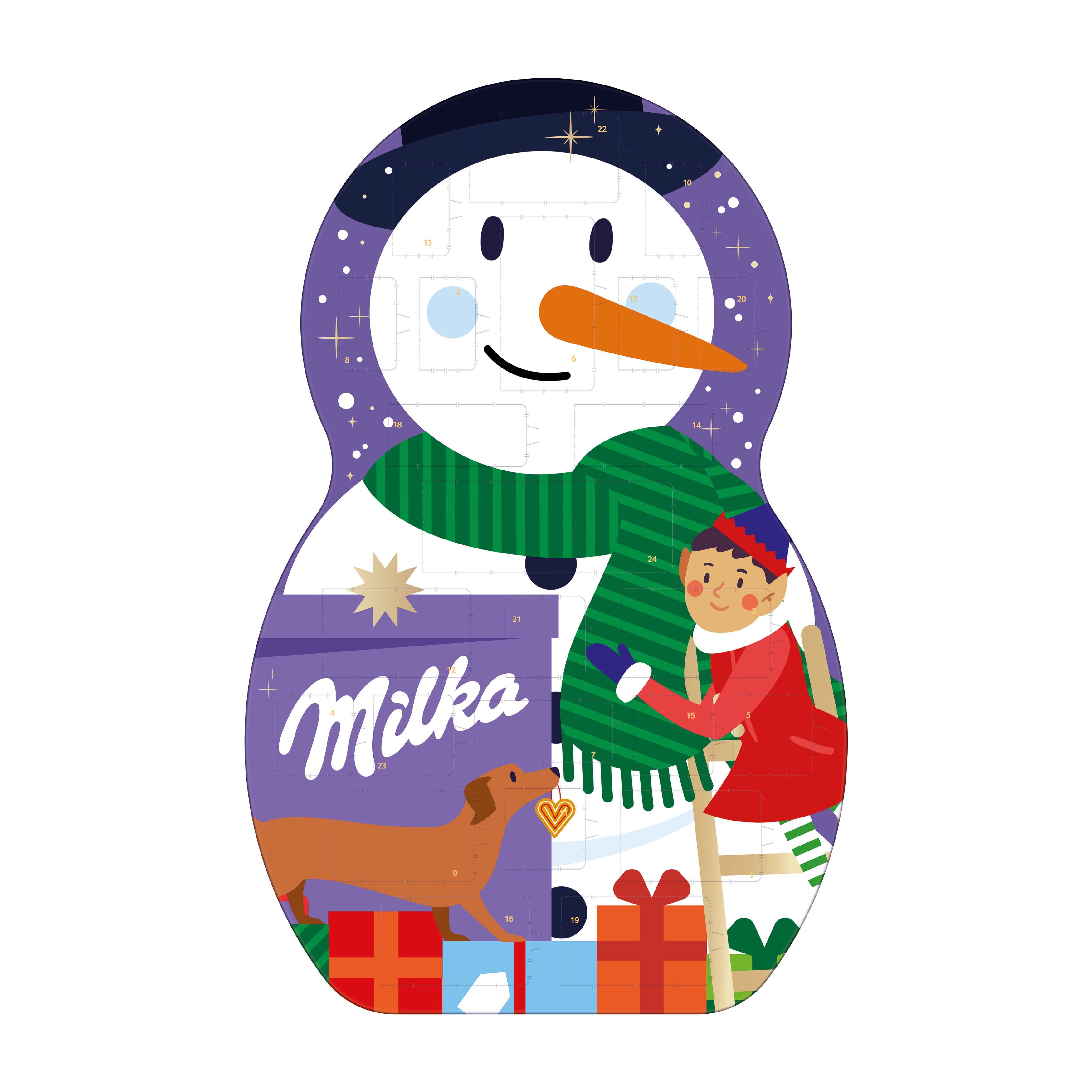 Milka Snow Mix Adventkalender