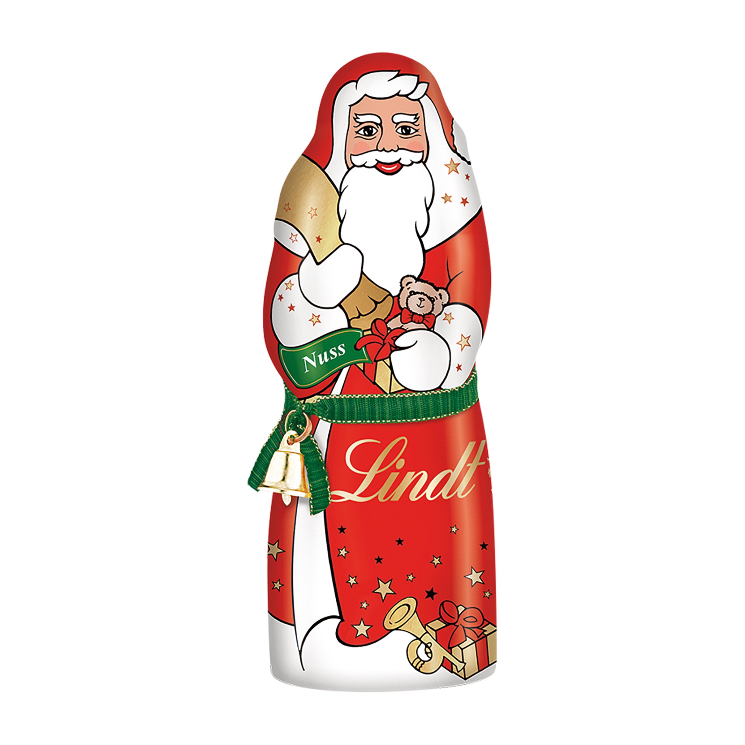 Lindt Weihnachtsmann Nuss