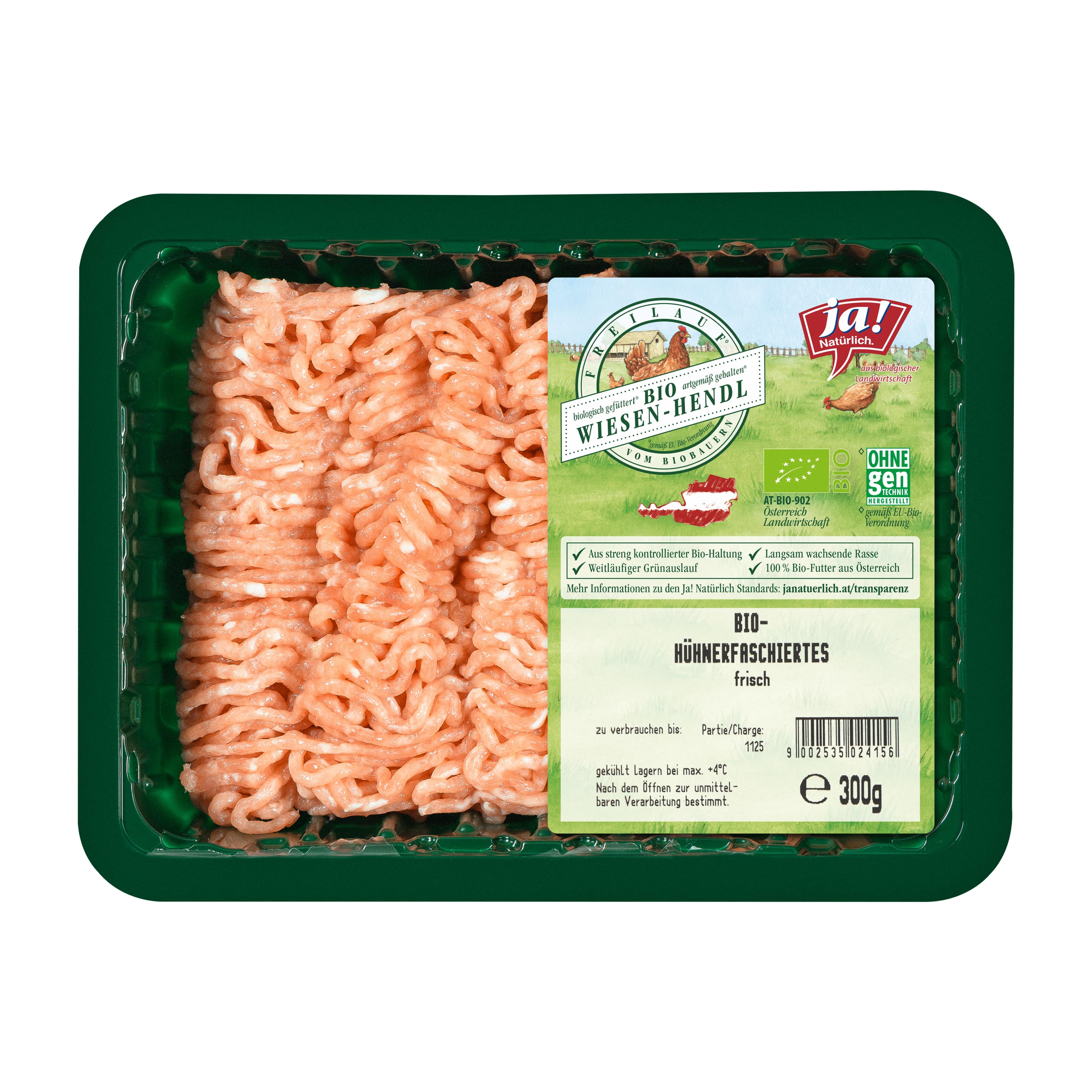 Ja! Natürlich Hendlfaschiertes