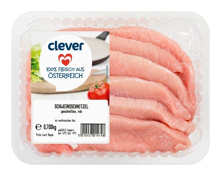 Clever Schweinsschnitzel