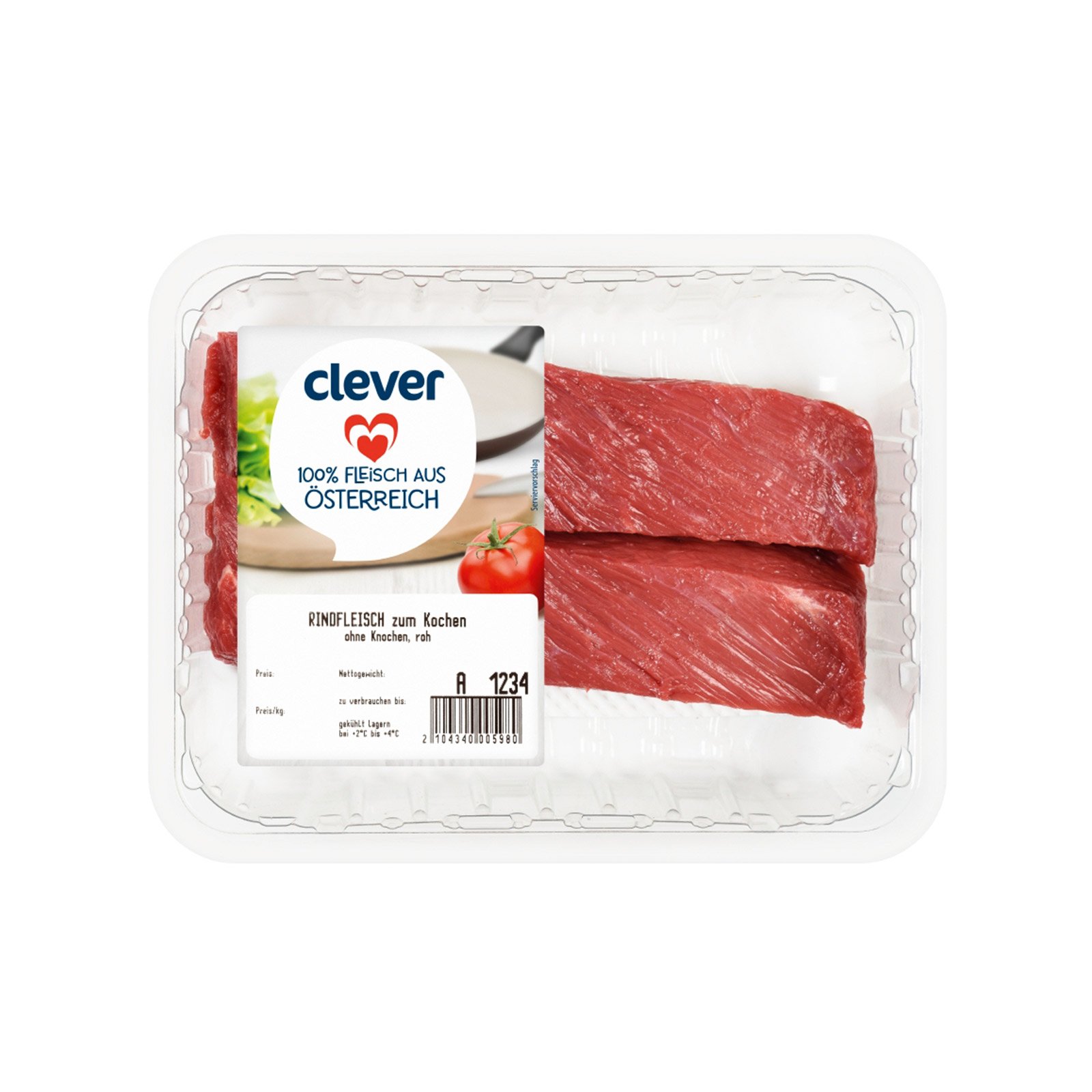 Clever Rind Suppenfleisch
