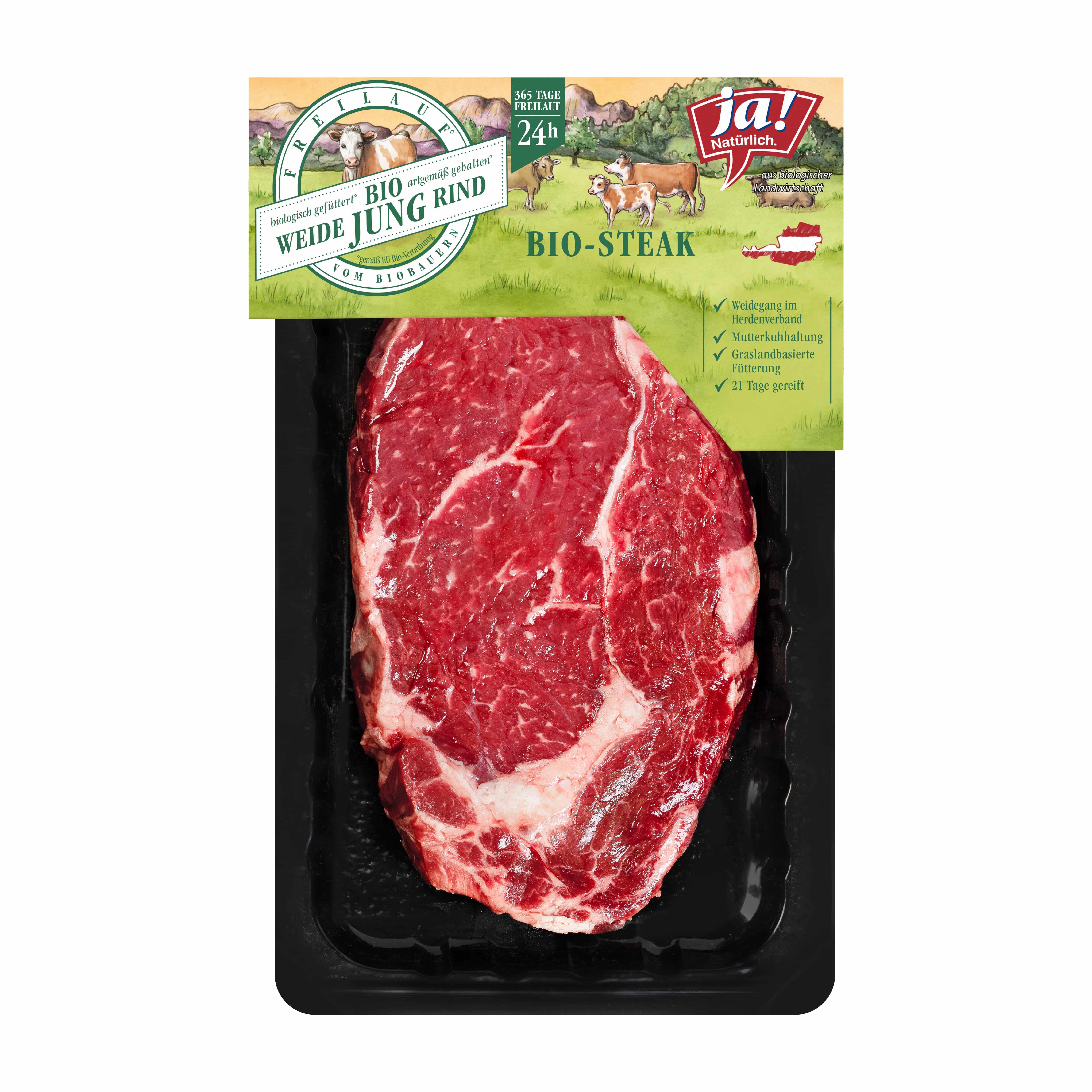 Ja! Natürlich Rib Eye Steak