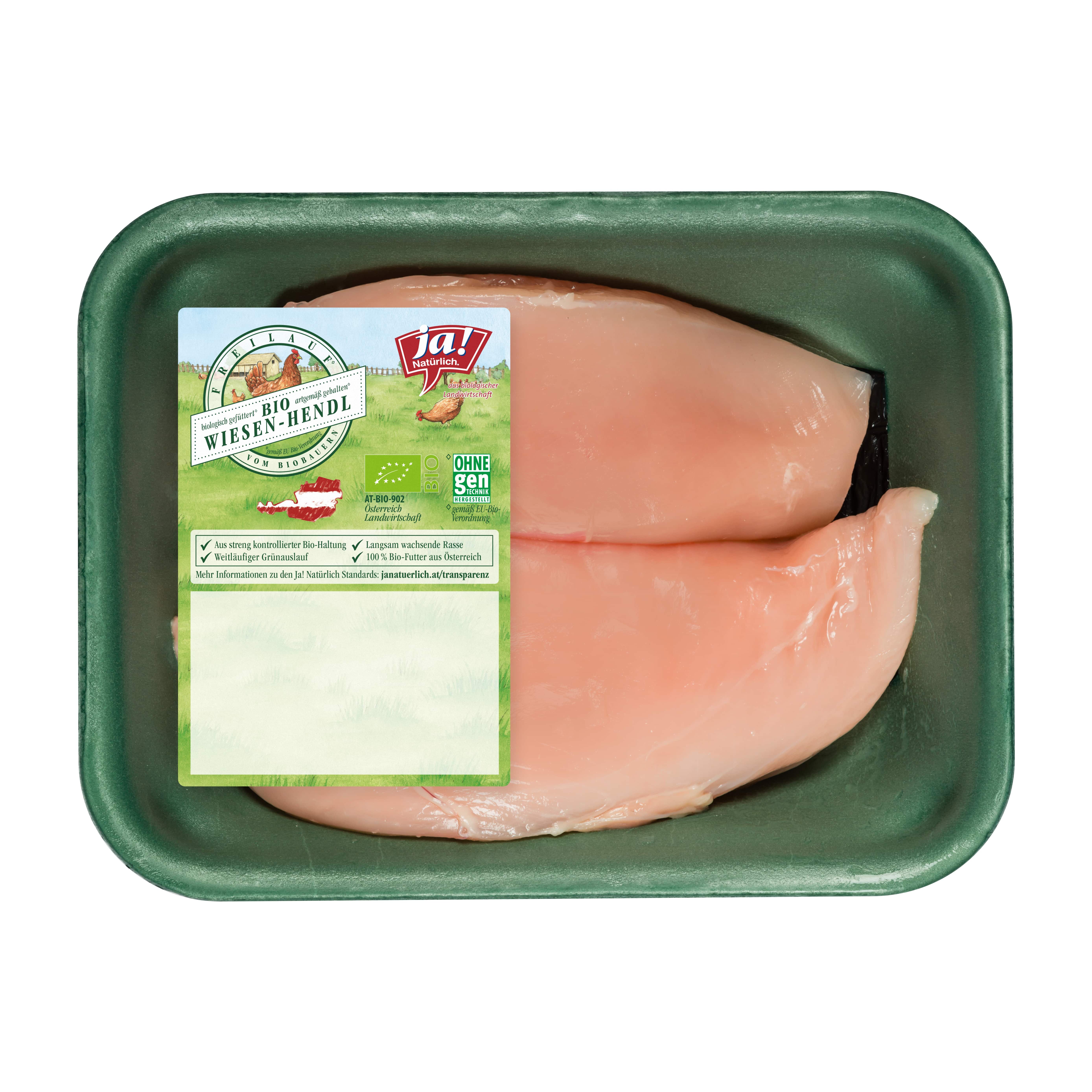 Ja! Natürlich Hendlfilet