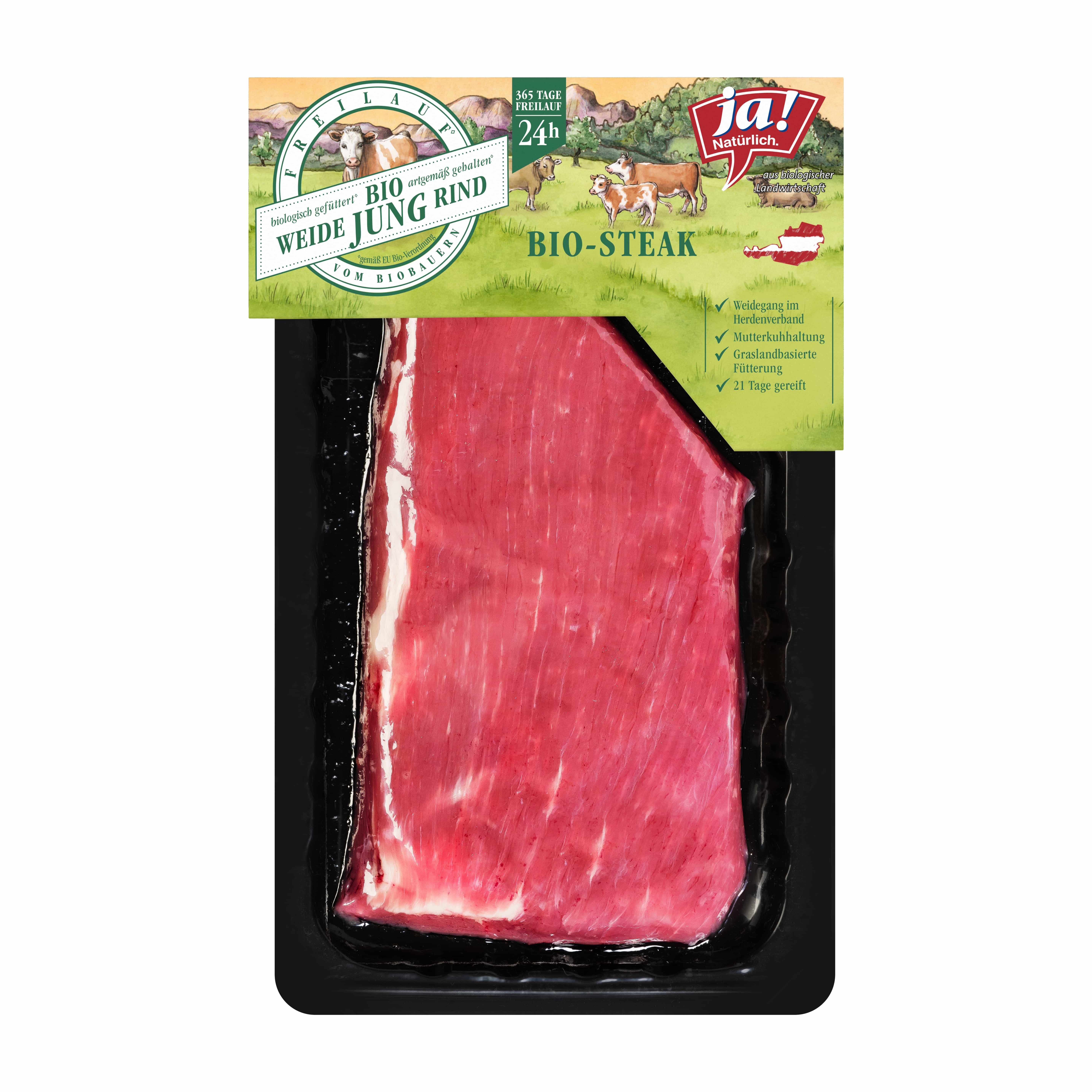 Ja! Natürlich Flanksteak