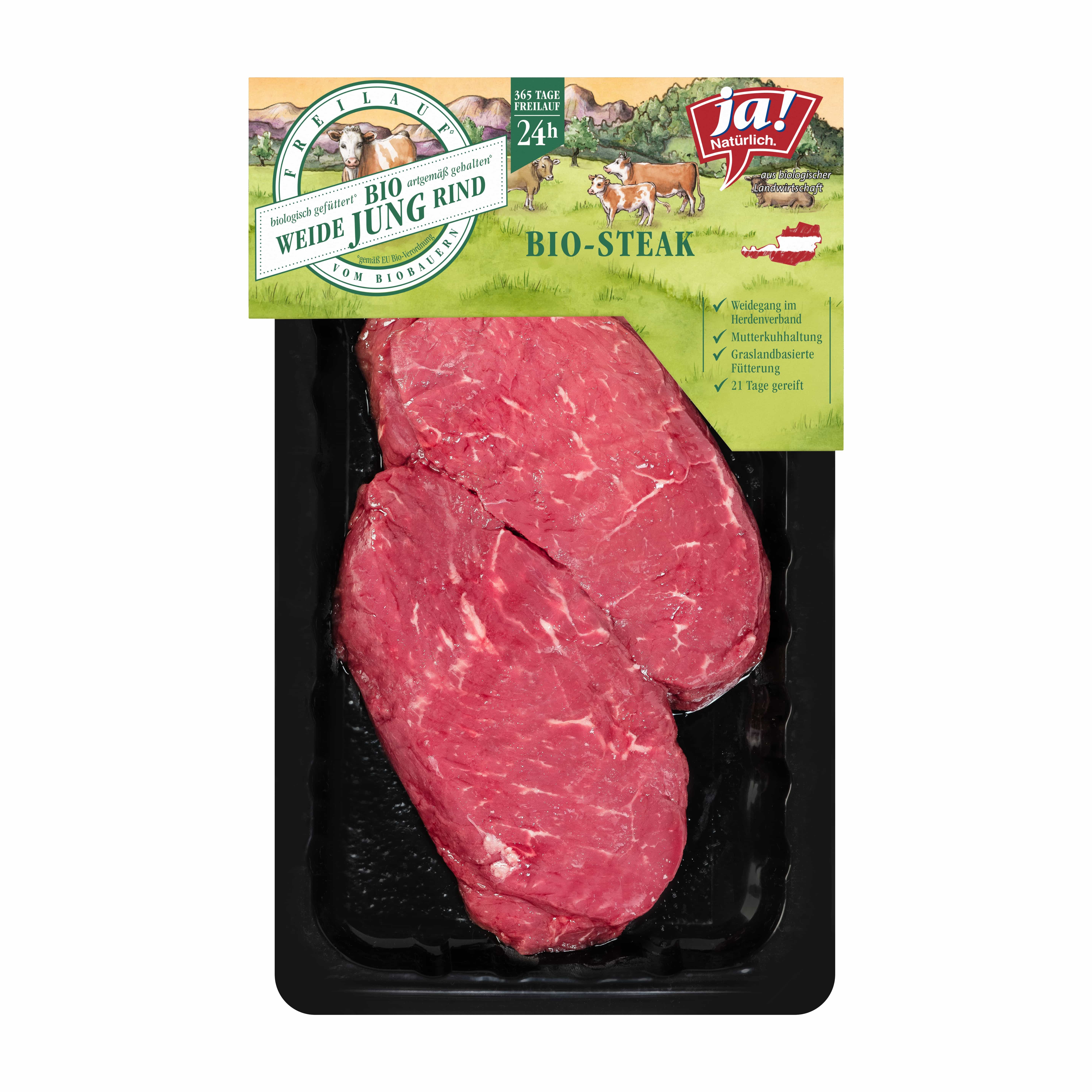 Ja! Natürlich Hüftsteak vom Rind