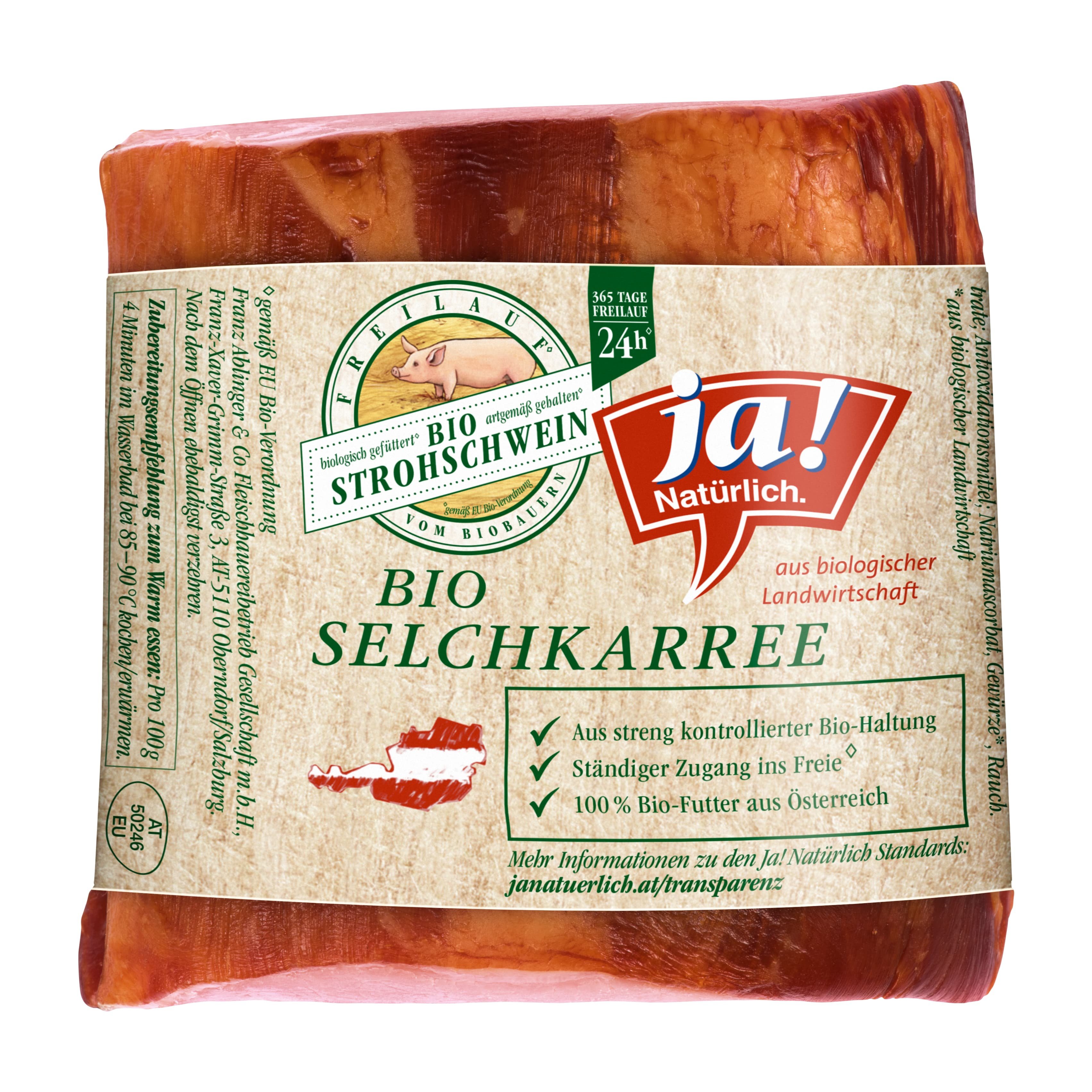 Ja! Natürlich Selchkarree essfertig