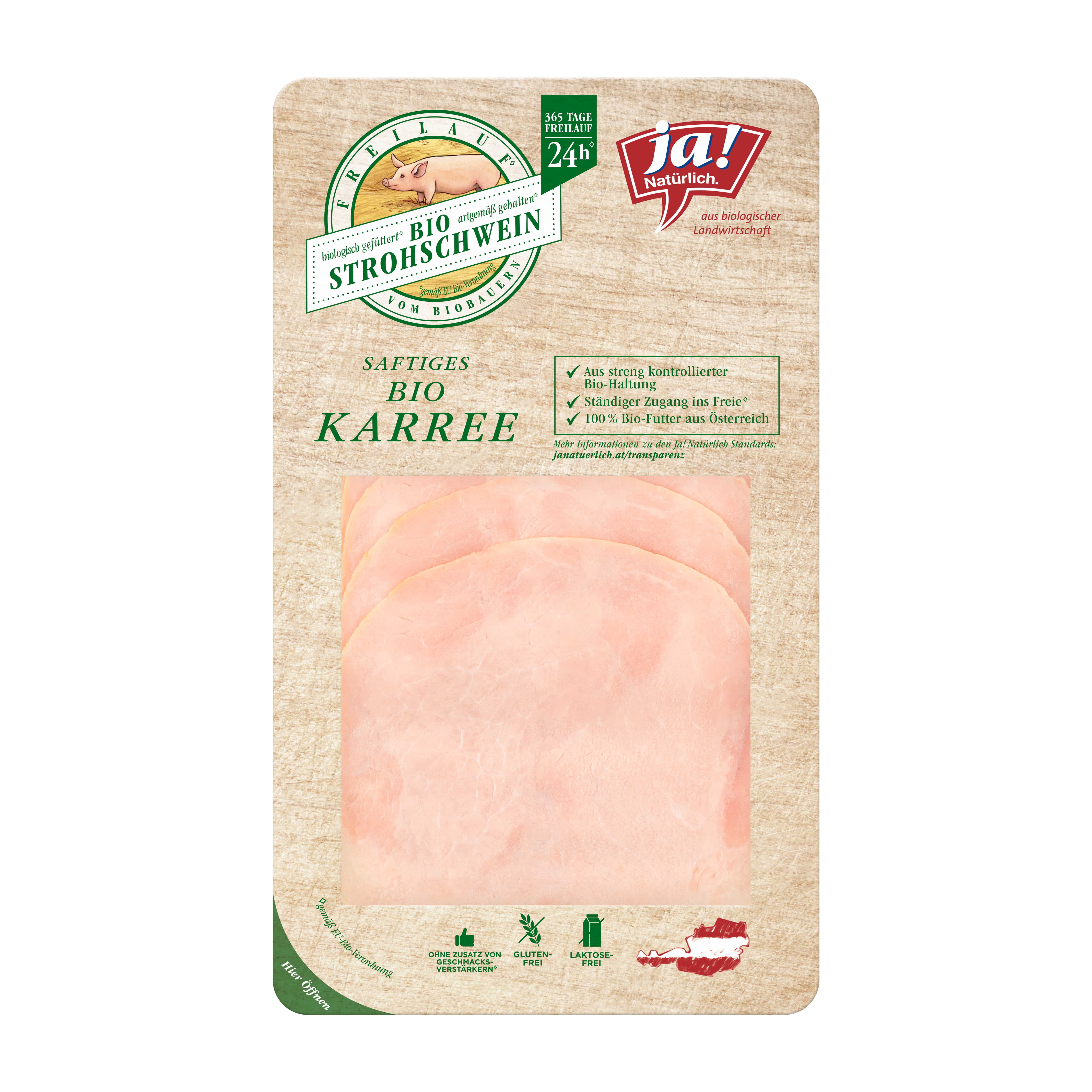 Ja! Natürlich Saftiges Karree