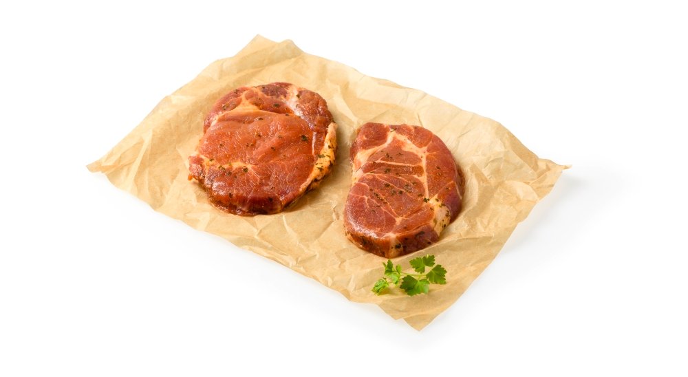 Hofstädter Schopfsteak mariniert