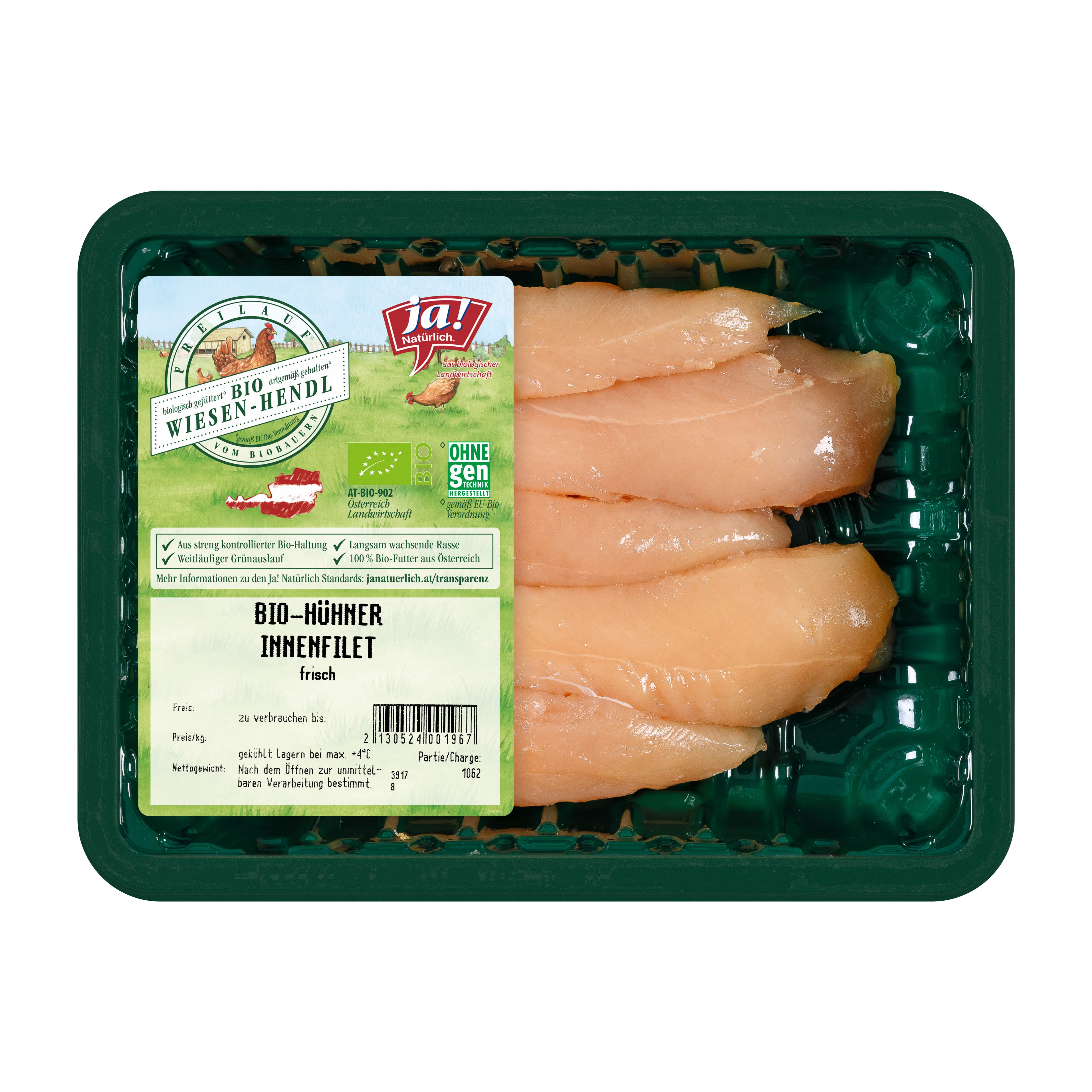 Ja! Natürlich Huhn-Innenfilet