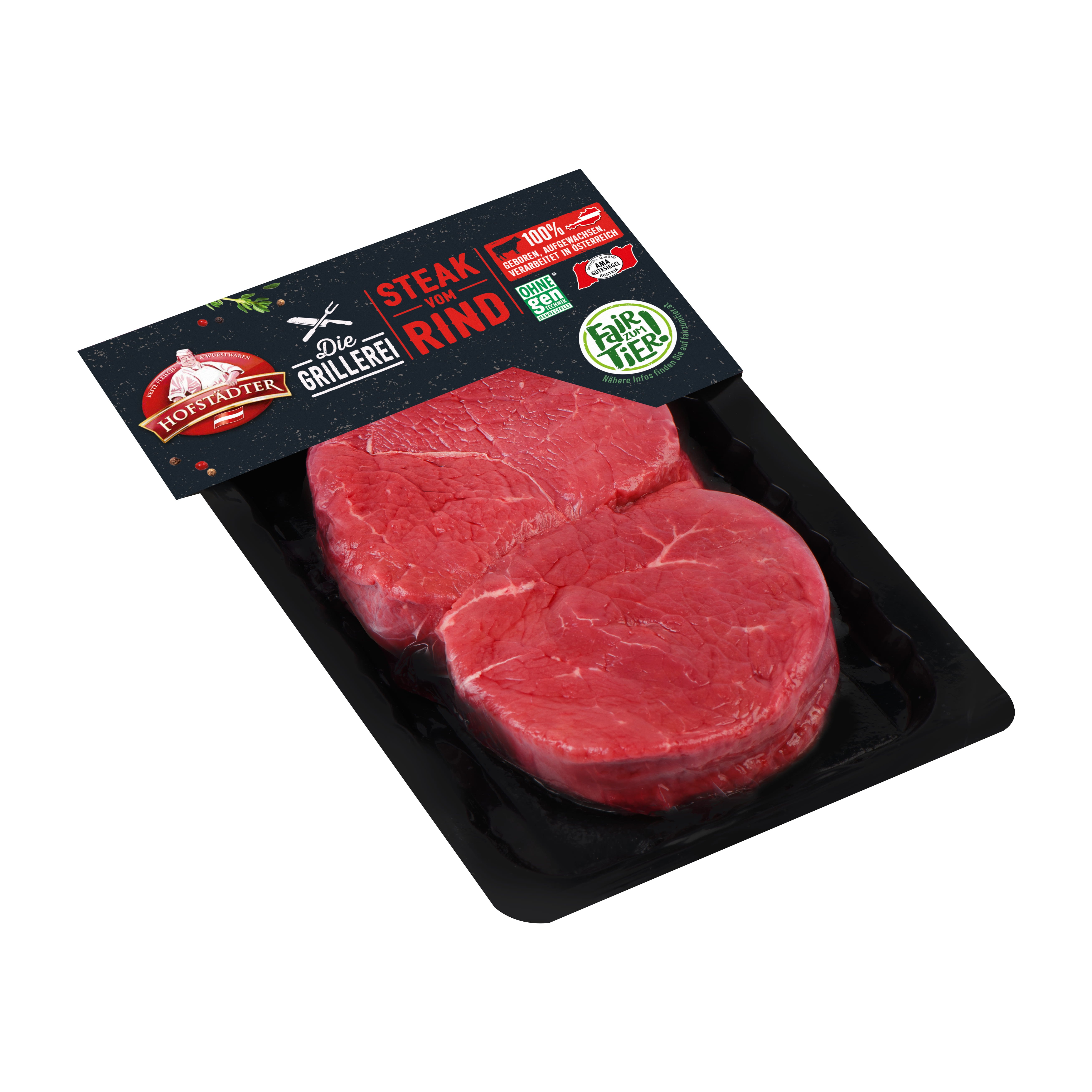 Hofstädter Die Grillerei Rind-Hüftsteak Fair zum Tier