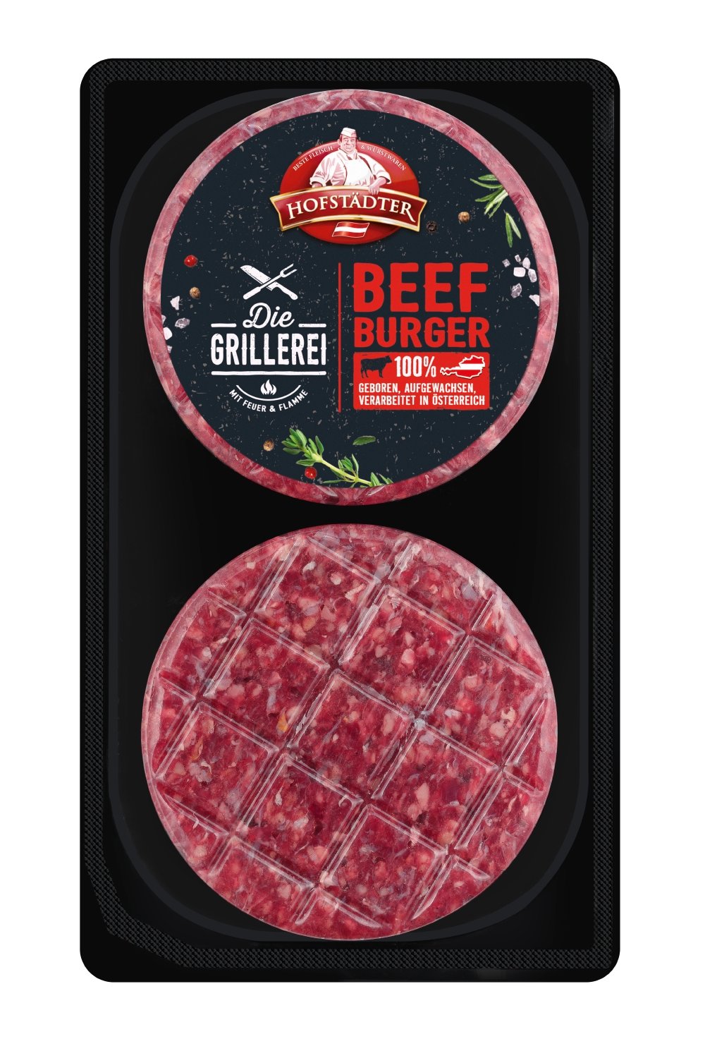 Hofstädter Die Grillerei Beefburger