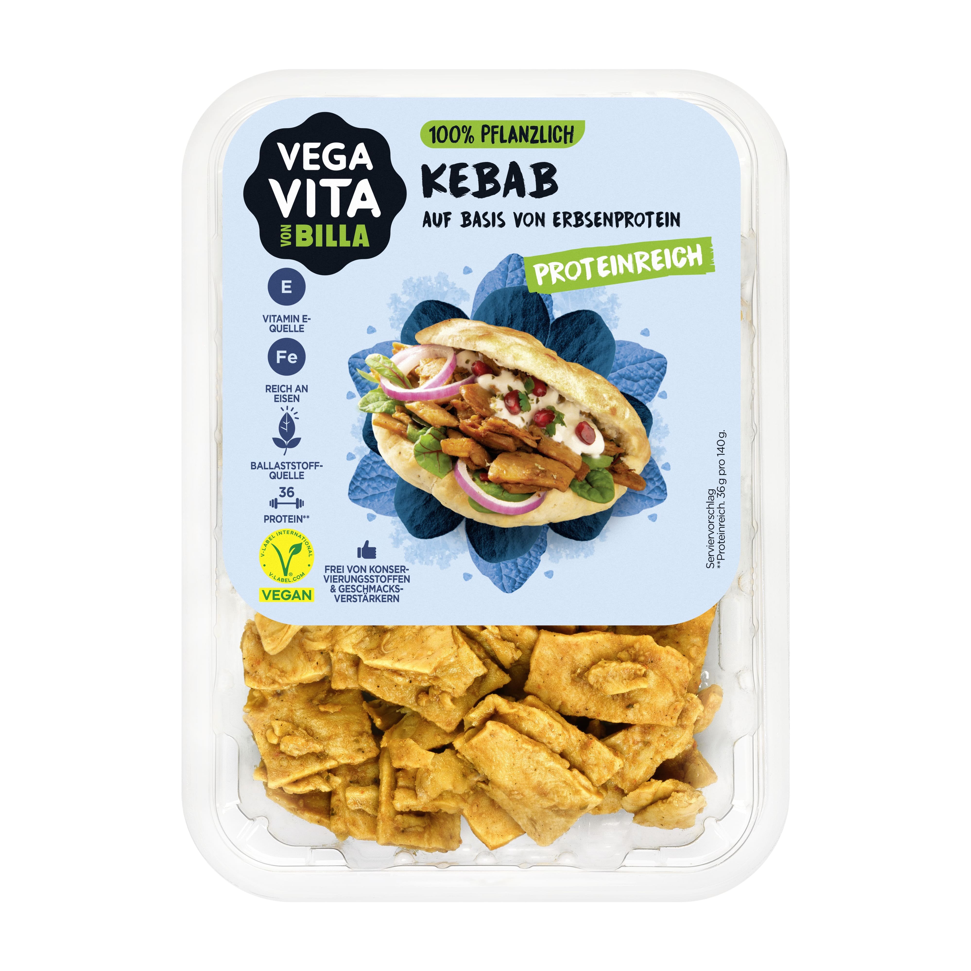 Vegavita Kebab