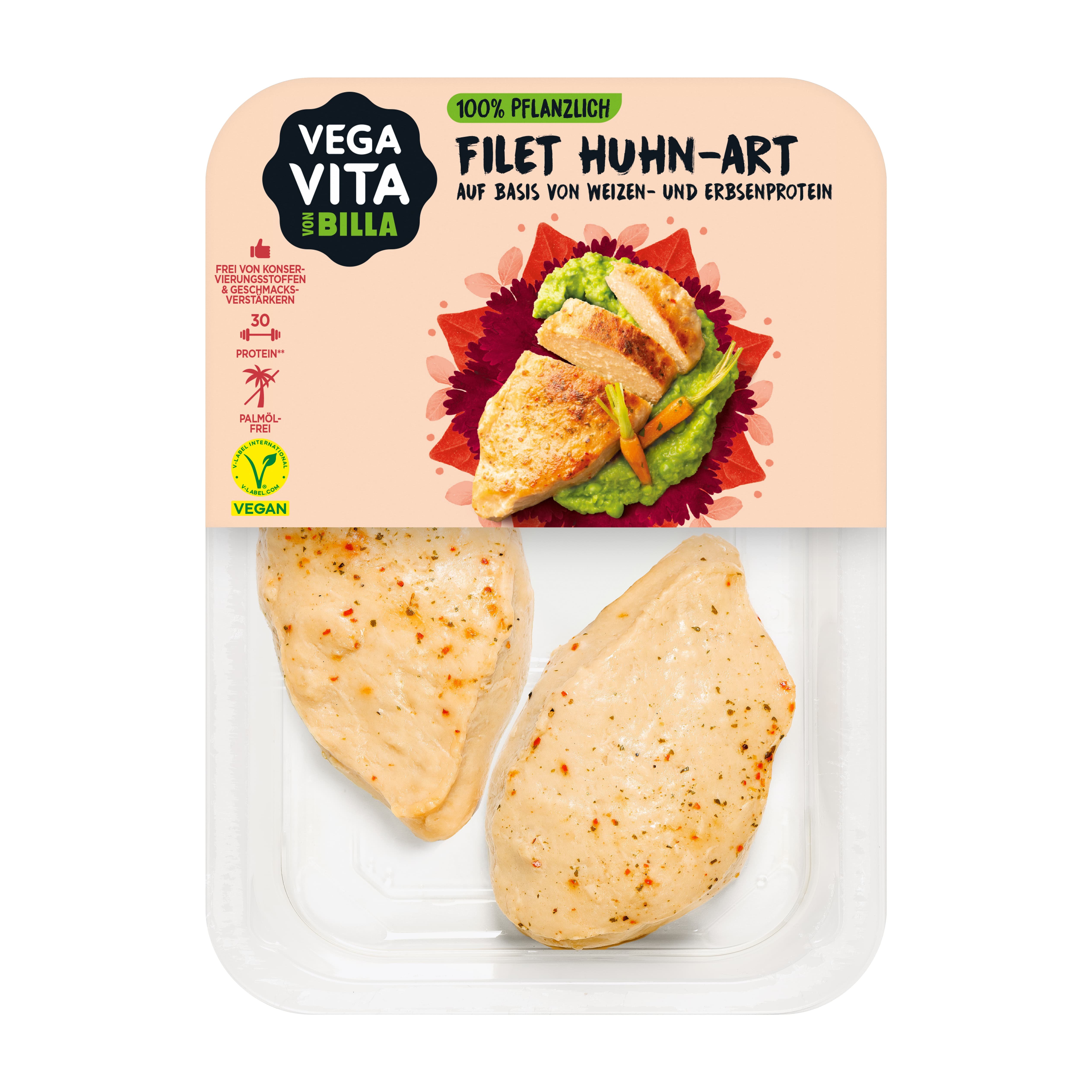 Vegavita Filet Huhn-Art