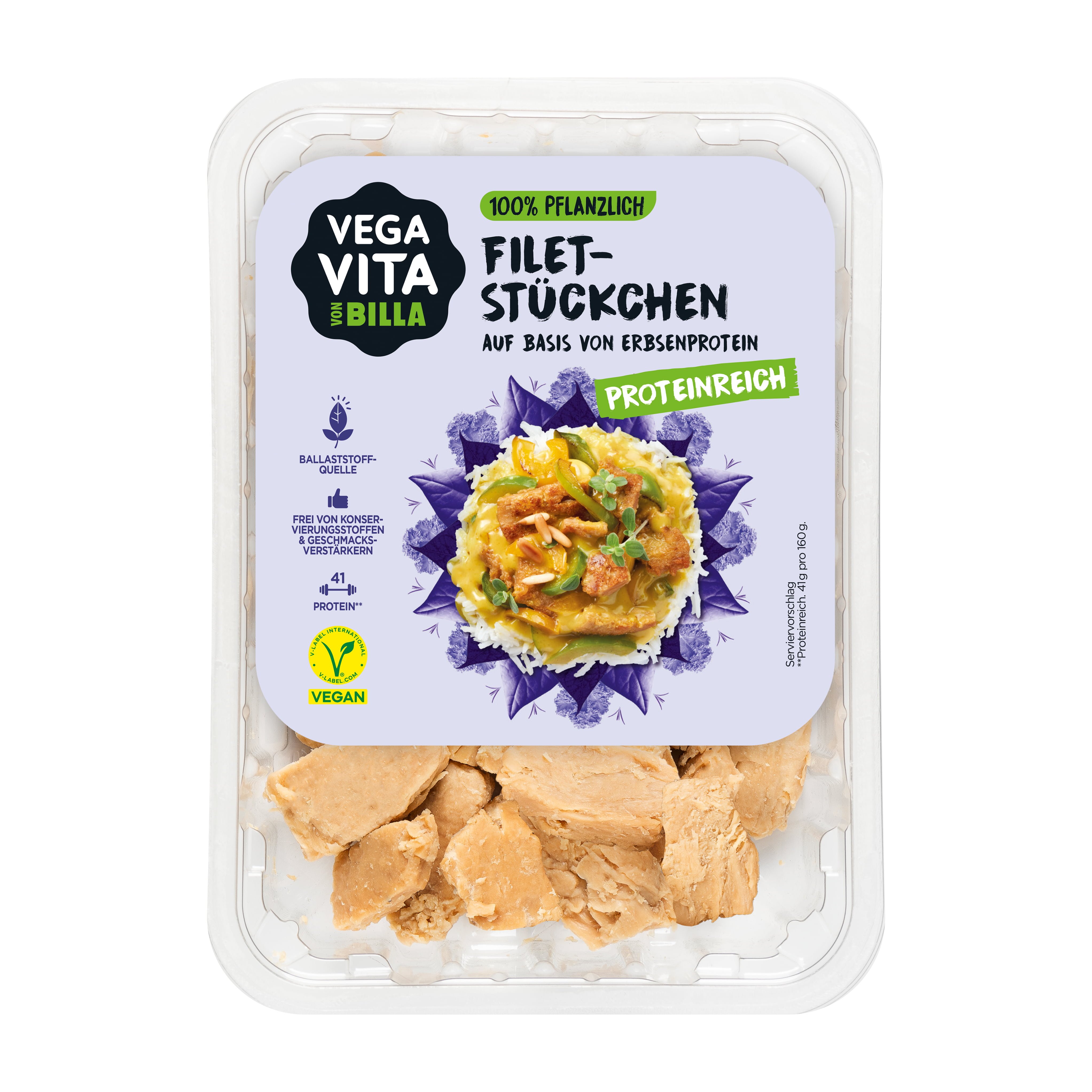 Vegavita Filet-Stückchen