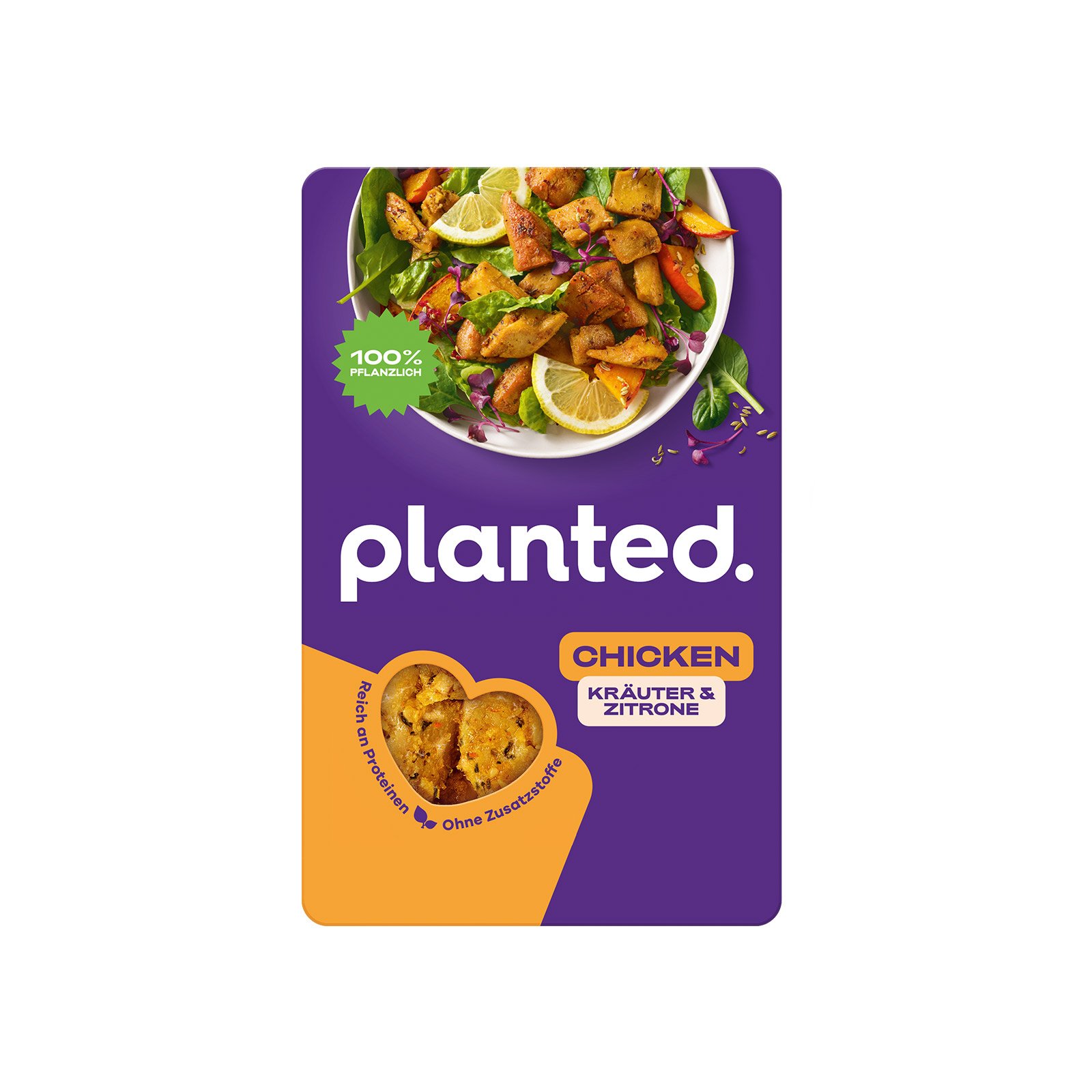 Planted Chicken Kräuter & Zitrone