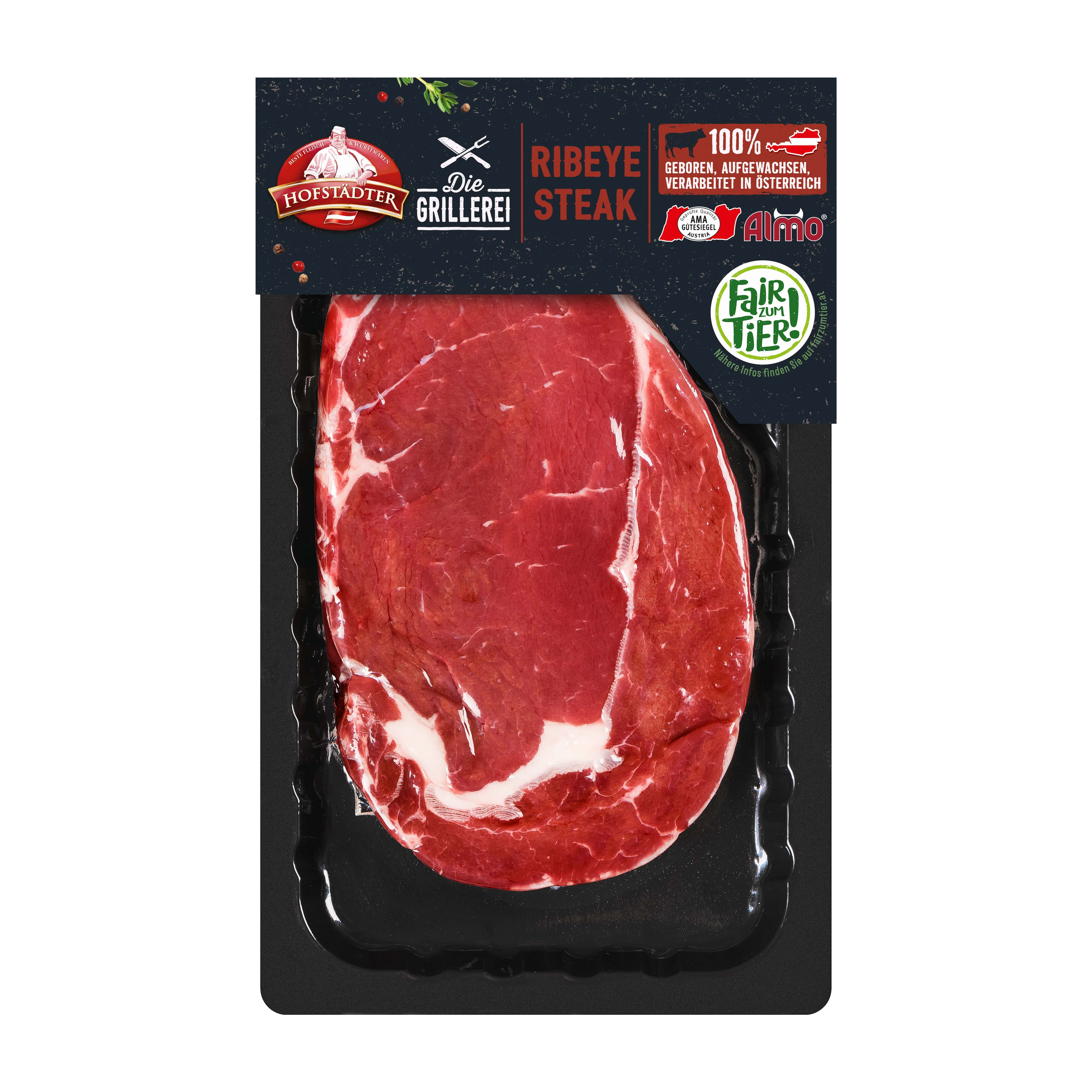 Hofstädter Fair zum Tier Rib Eye Steak