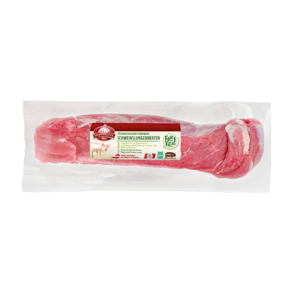 Hofstädter Schweine-Lungenbraten Fair zum Tier