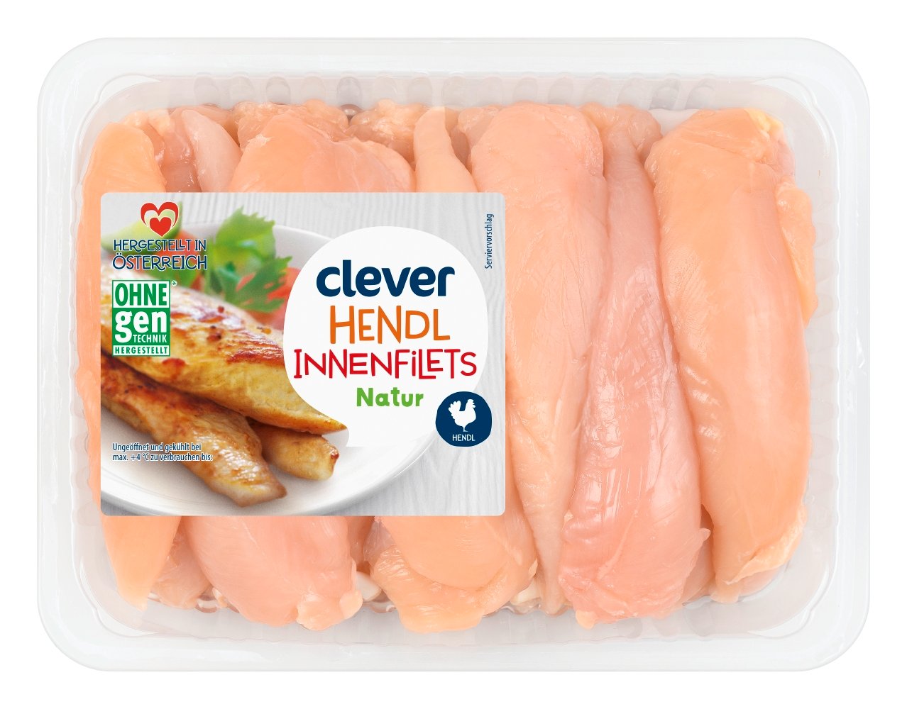 Clever Hendl -Innenfilets