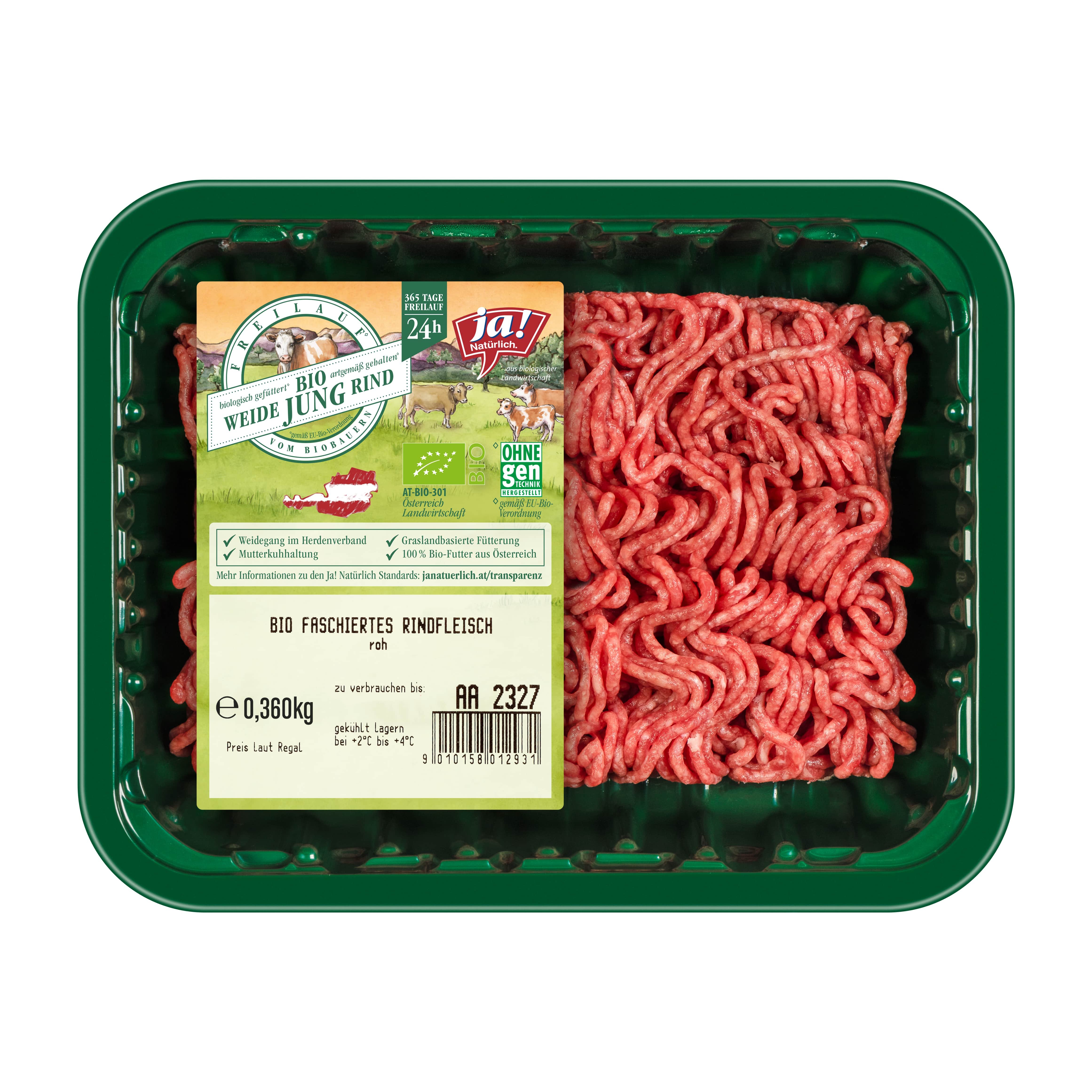 Ja! Natürlich Rinderfaschiertes